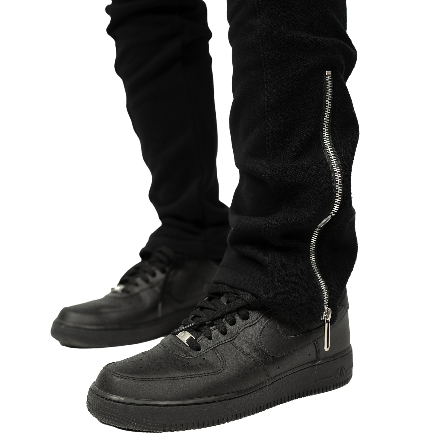 Basic Zip Pants '24