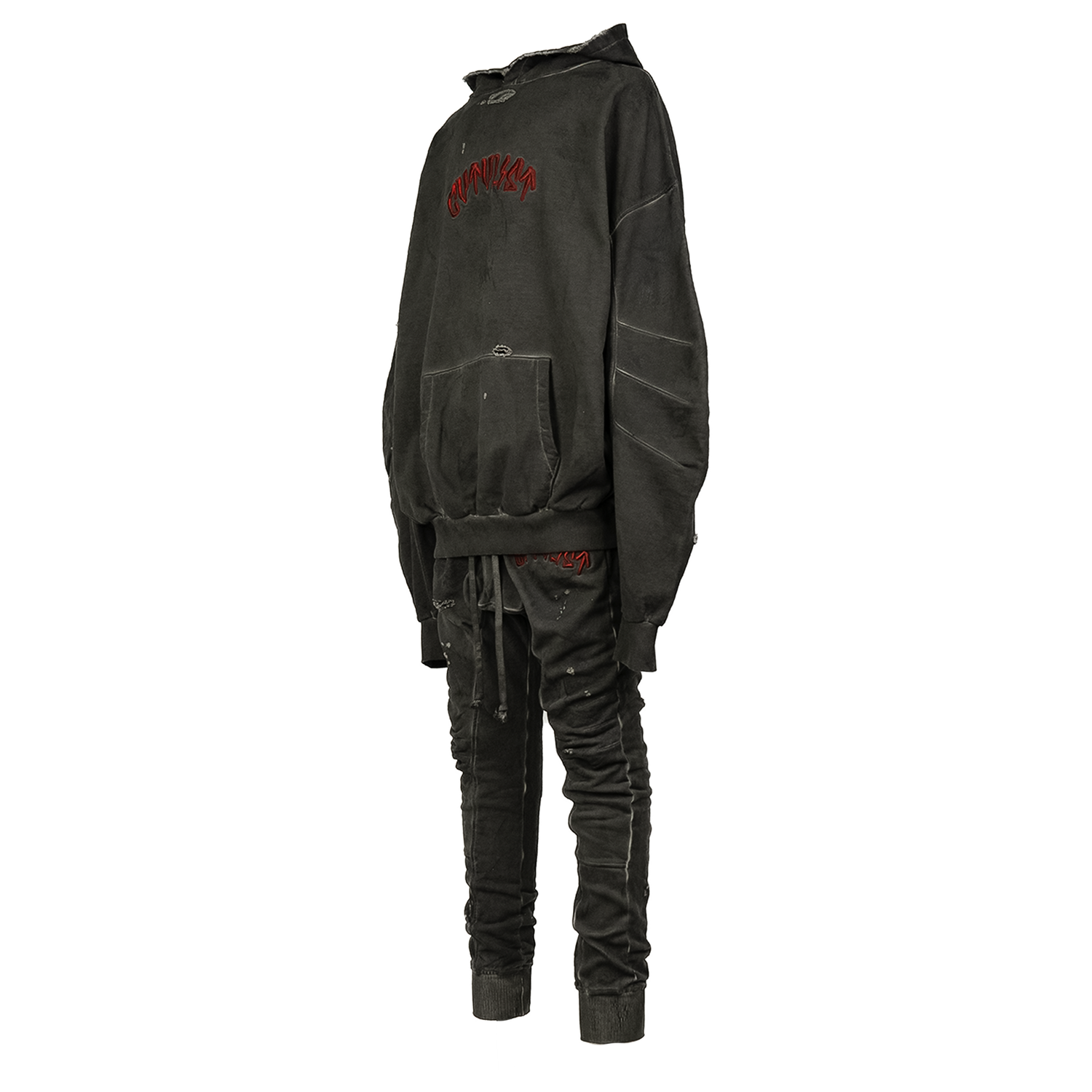 Damaged Usual Hoodie '24