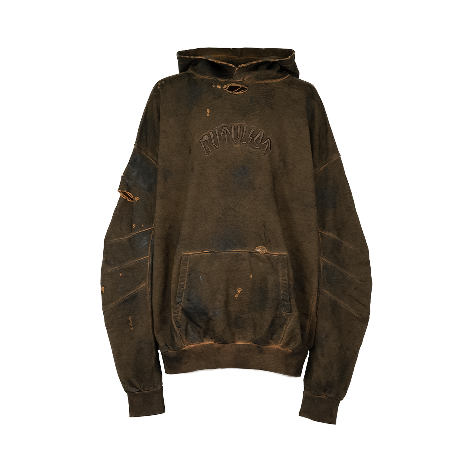 CVTVLIST 3D USUAL HOODIE ロイフラ別注カラー CVTVLIST 3D USUAL 