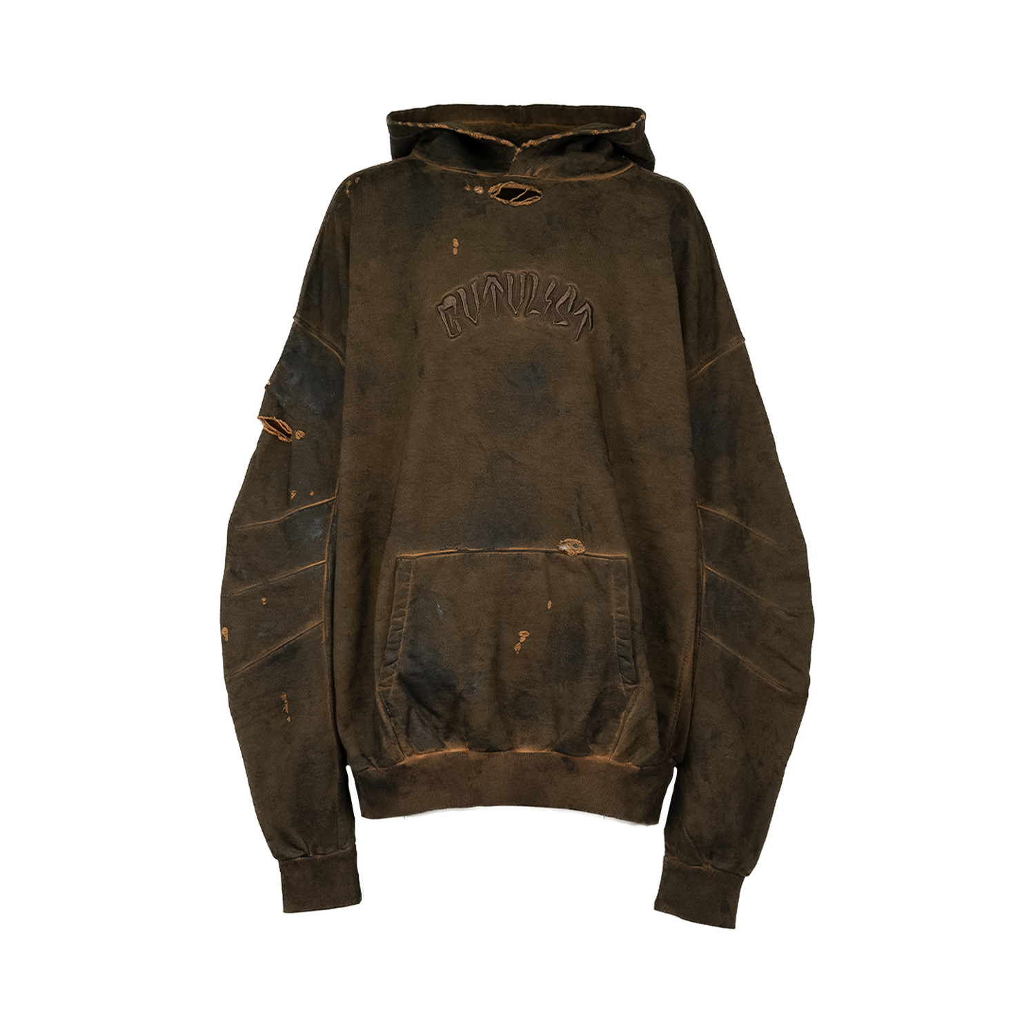Damaged Usual Hoodie '24