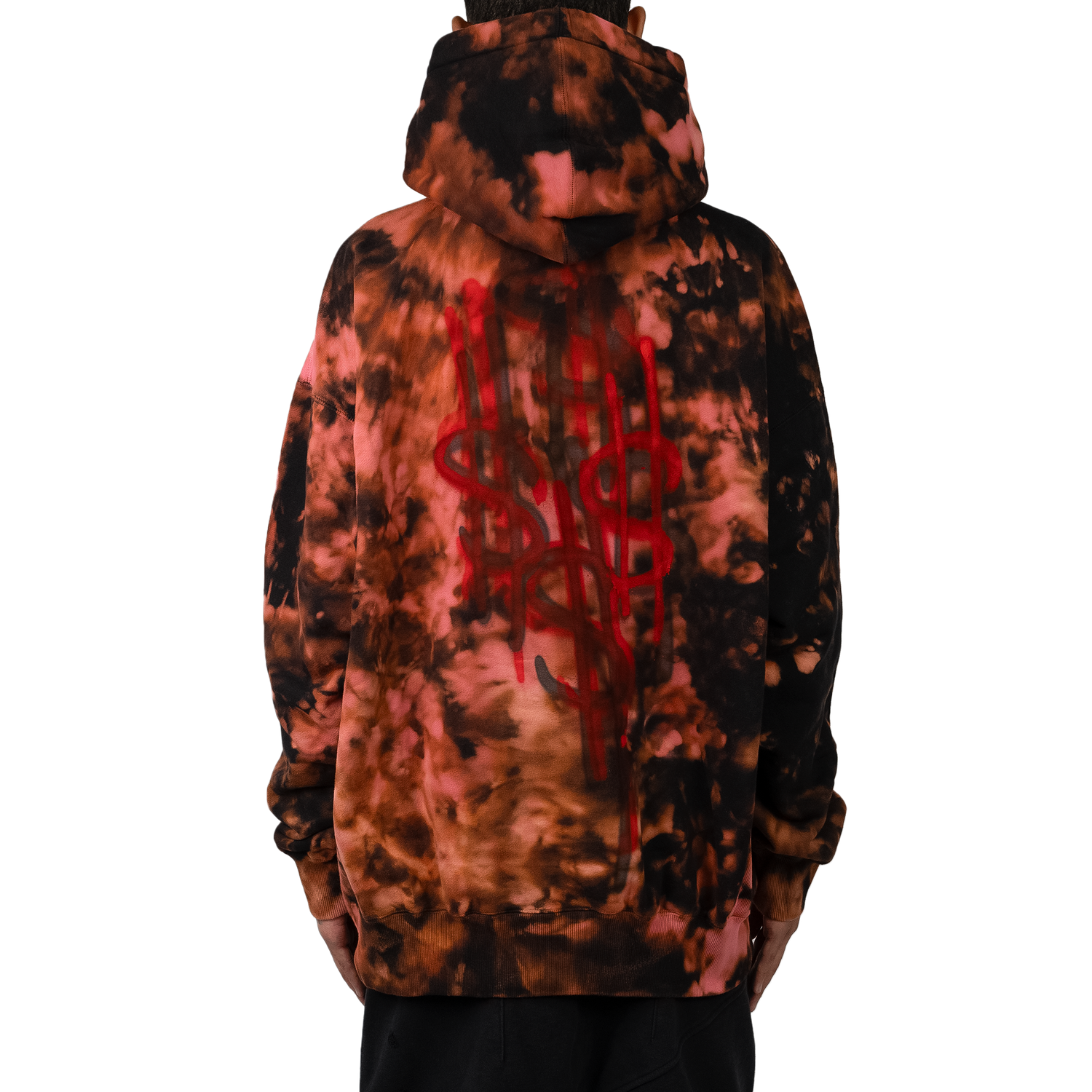 CVTVLIST Logo Dyed Hoodie