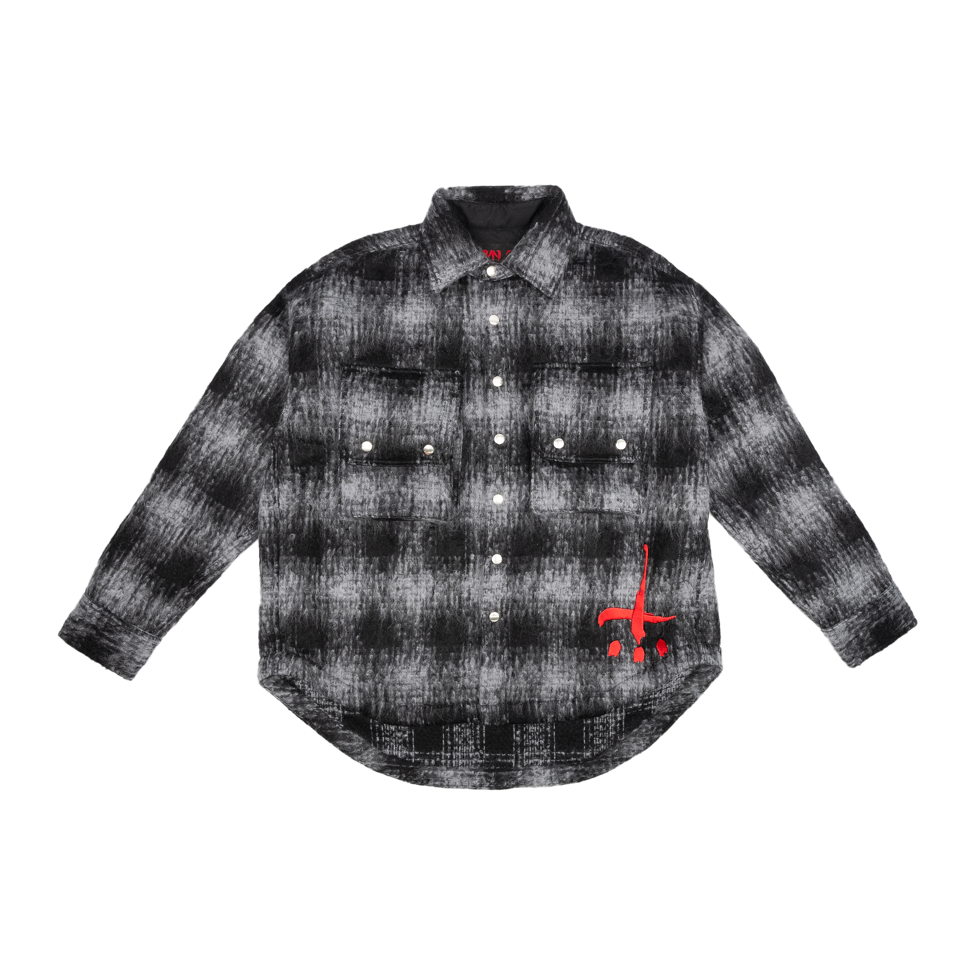 Mohair Check Shirt Mohair Check Shirt