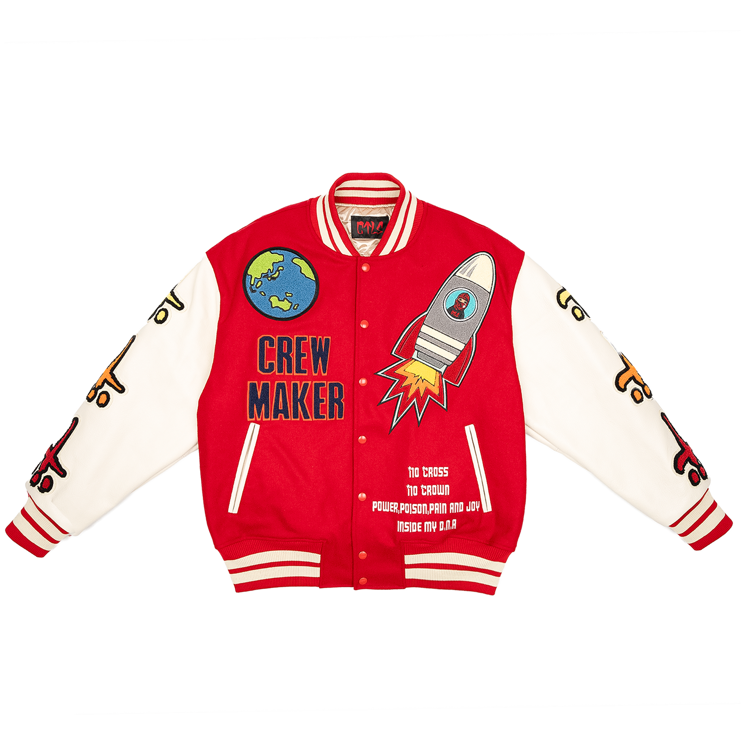 Crew Maker University Jacket