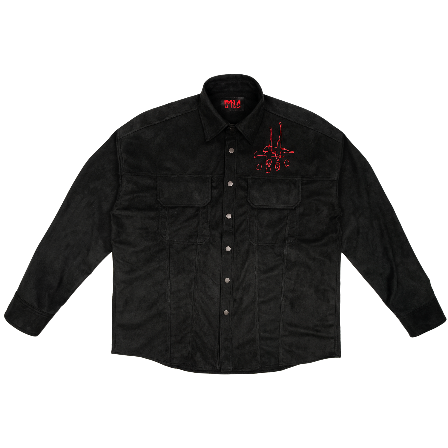 Artificial Suede Shirt