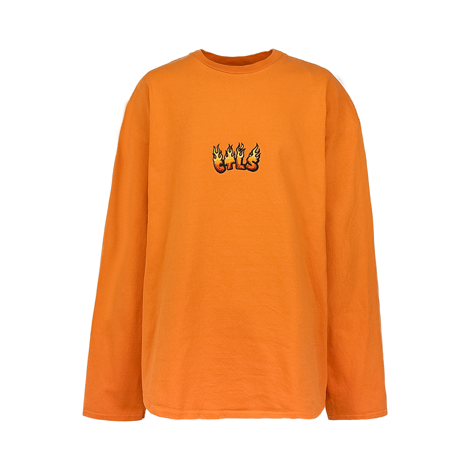 Fire Logo Longsleeve Tee