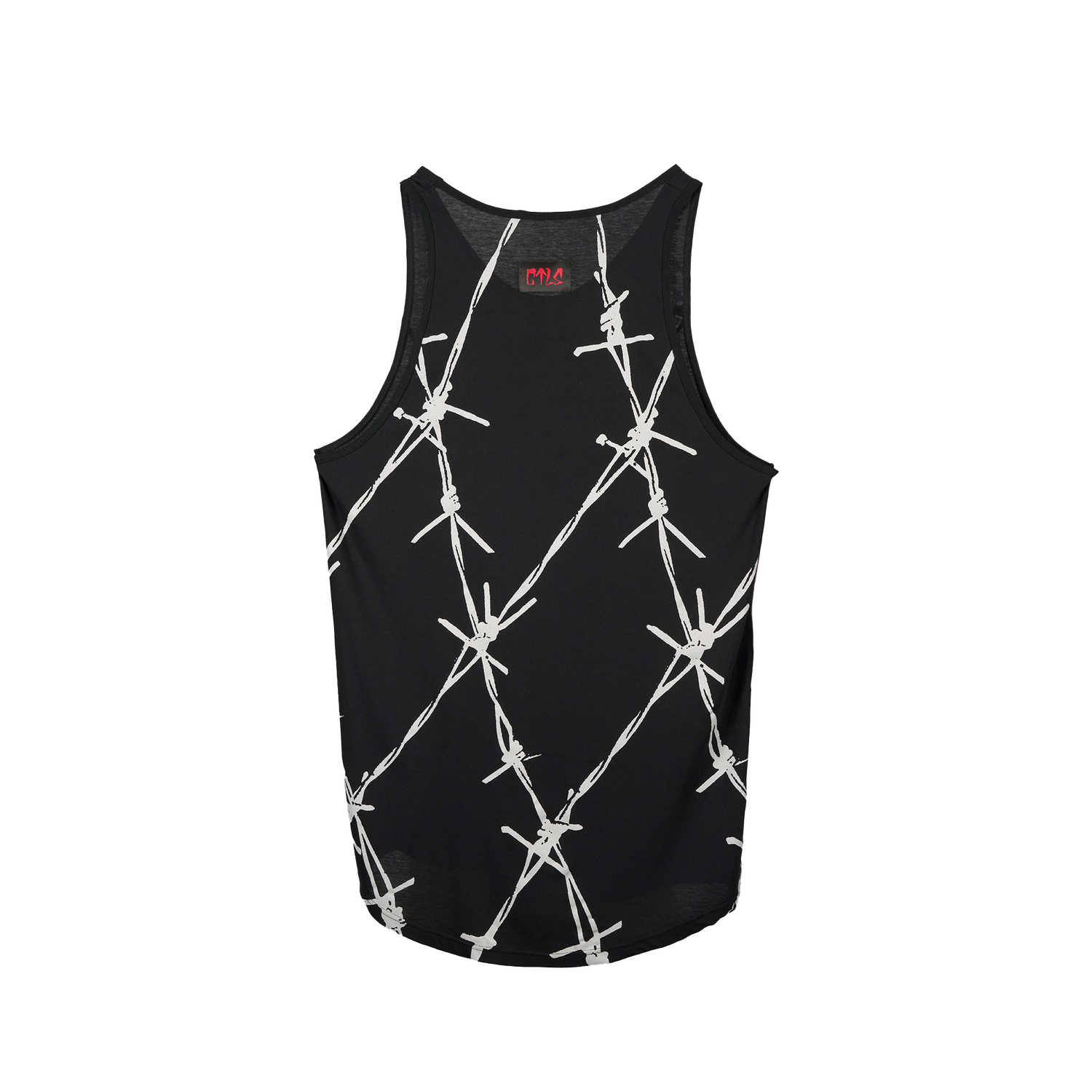 LONG TANK TOP “BARBED WIRE”