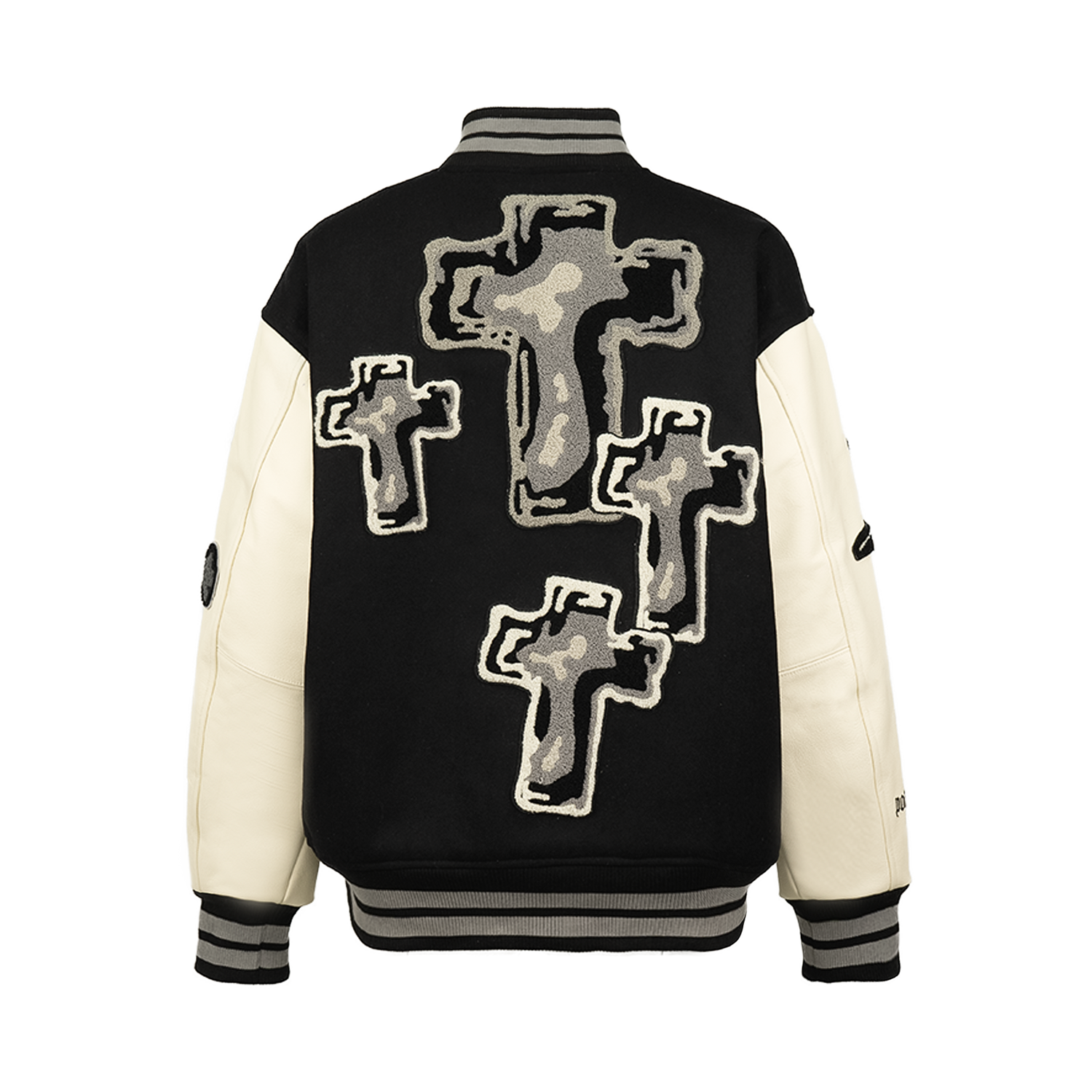 Back Crosses University Jacket '25