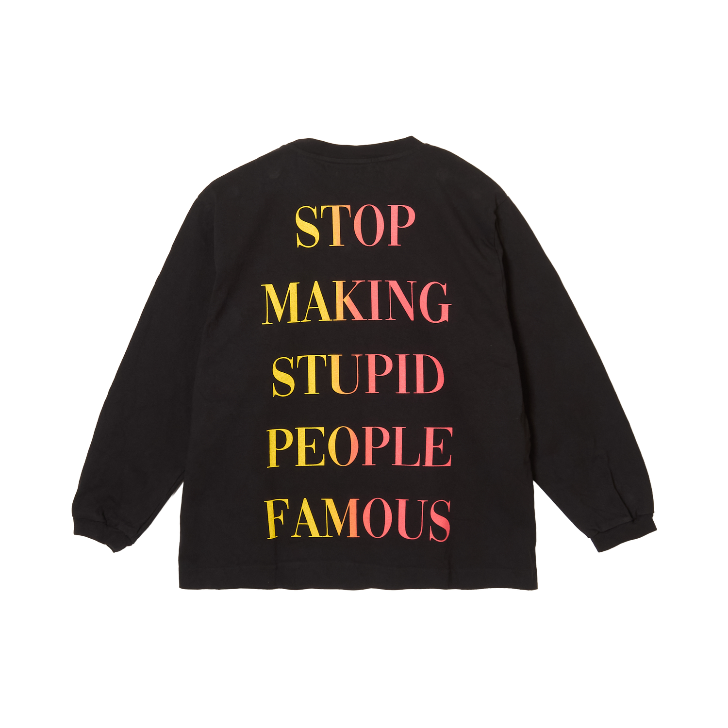 Stupid People Longsleeve Tee