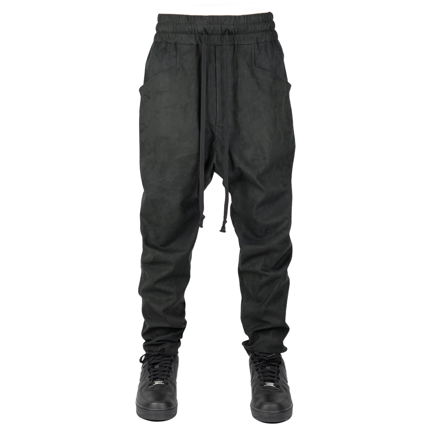 Artificial Suede Pants