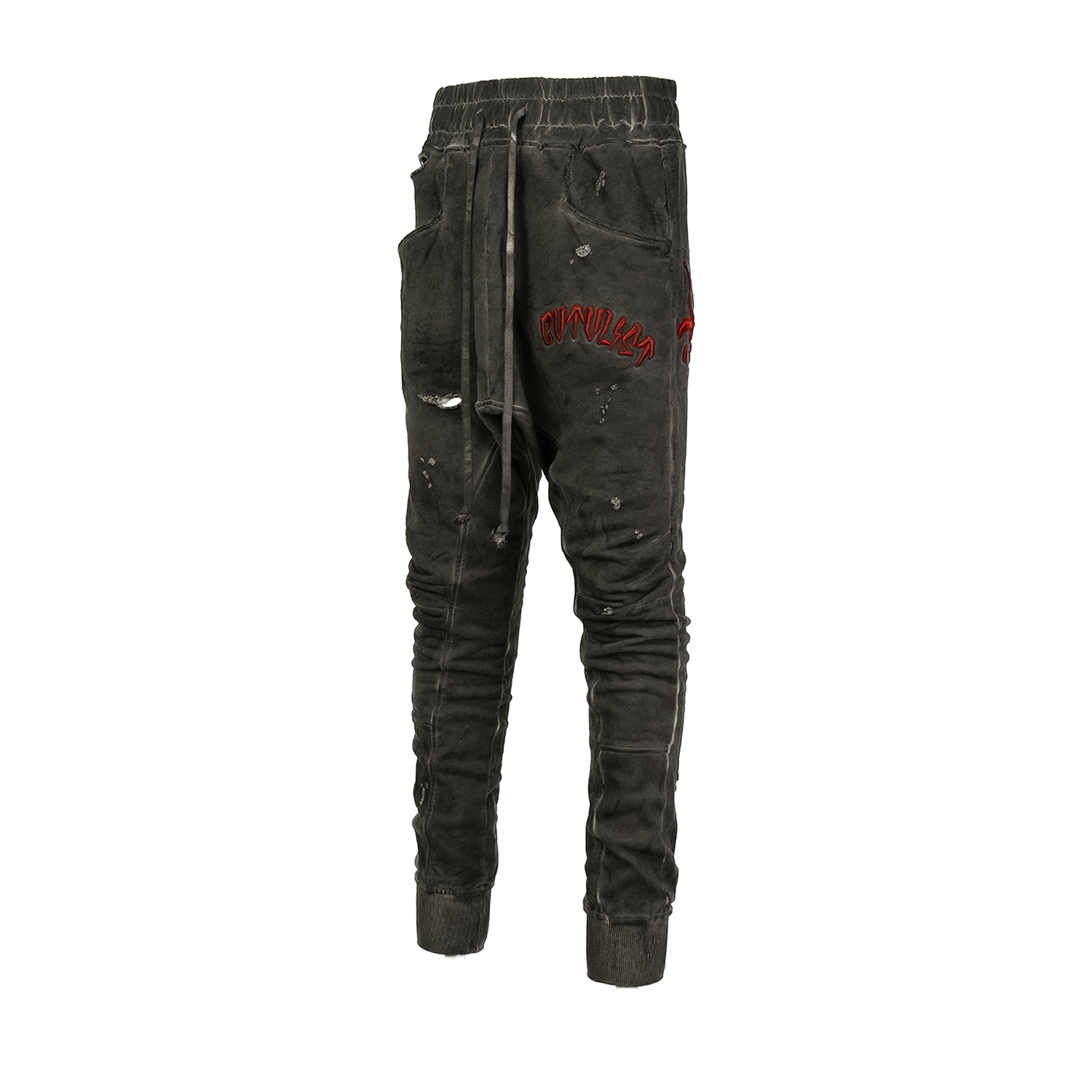 Damaged Usual Pants '24