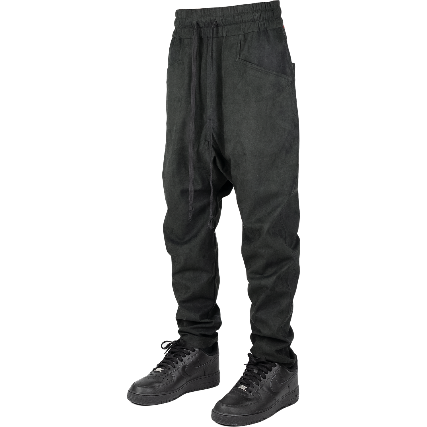 Artificial Suede Pants