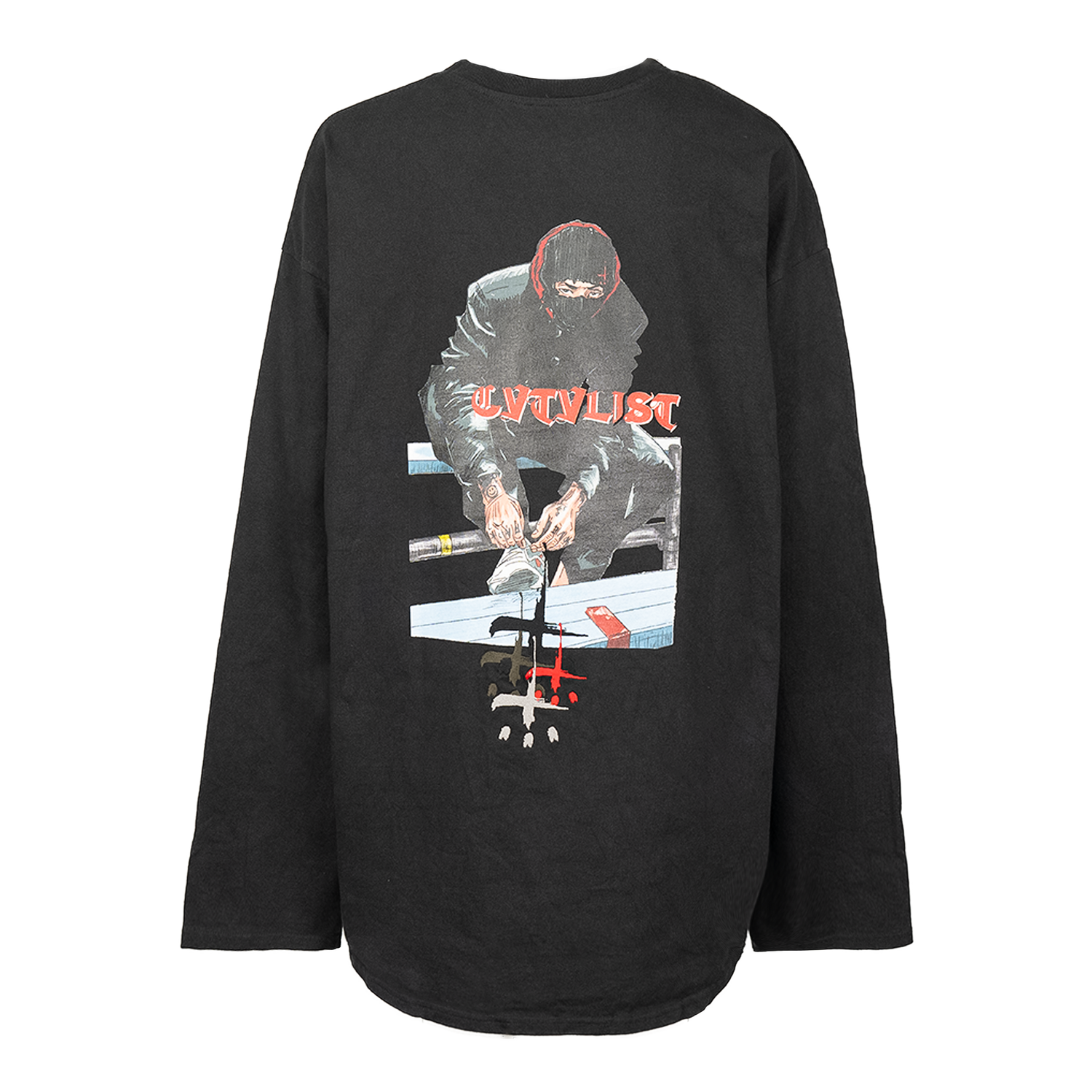 Buskets Longsleeve Tee