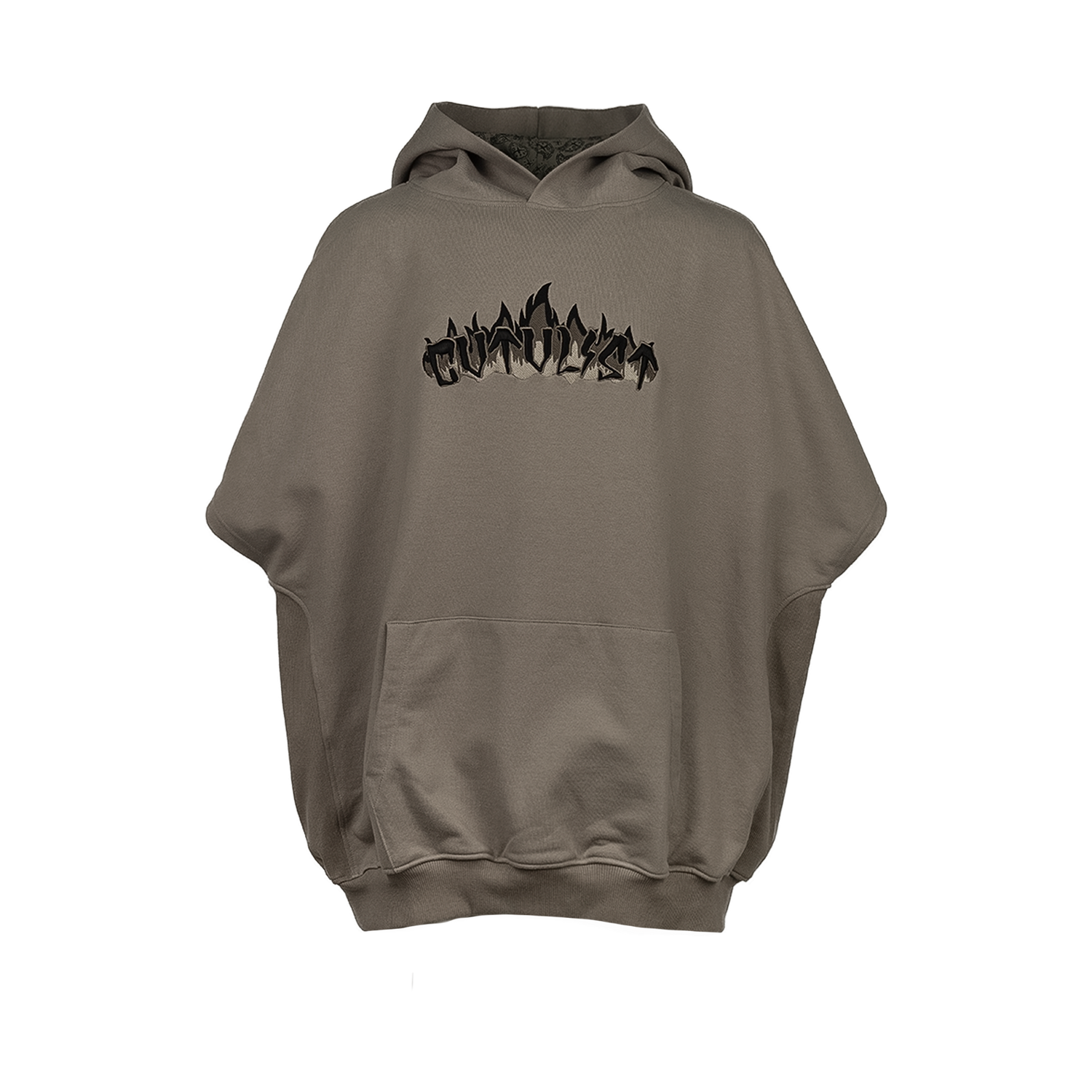 Usual Fire Logo S/S Hoodie