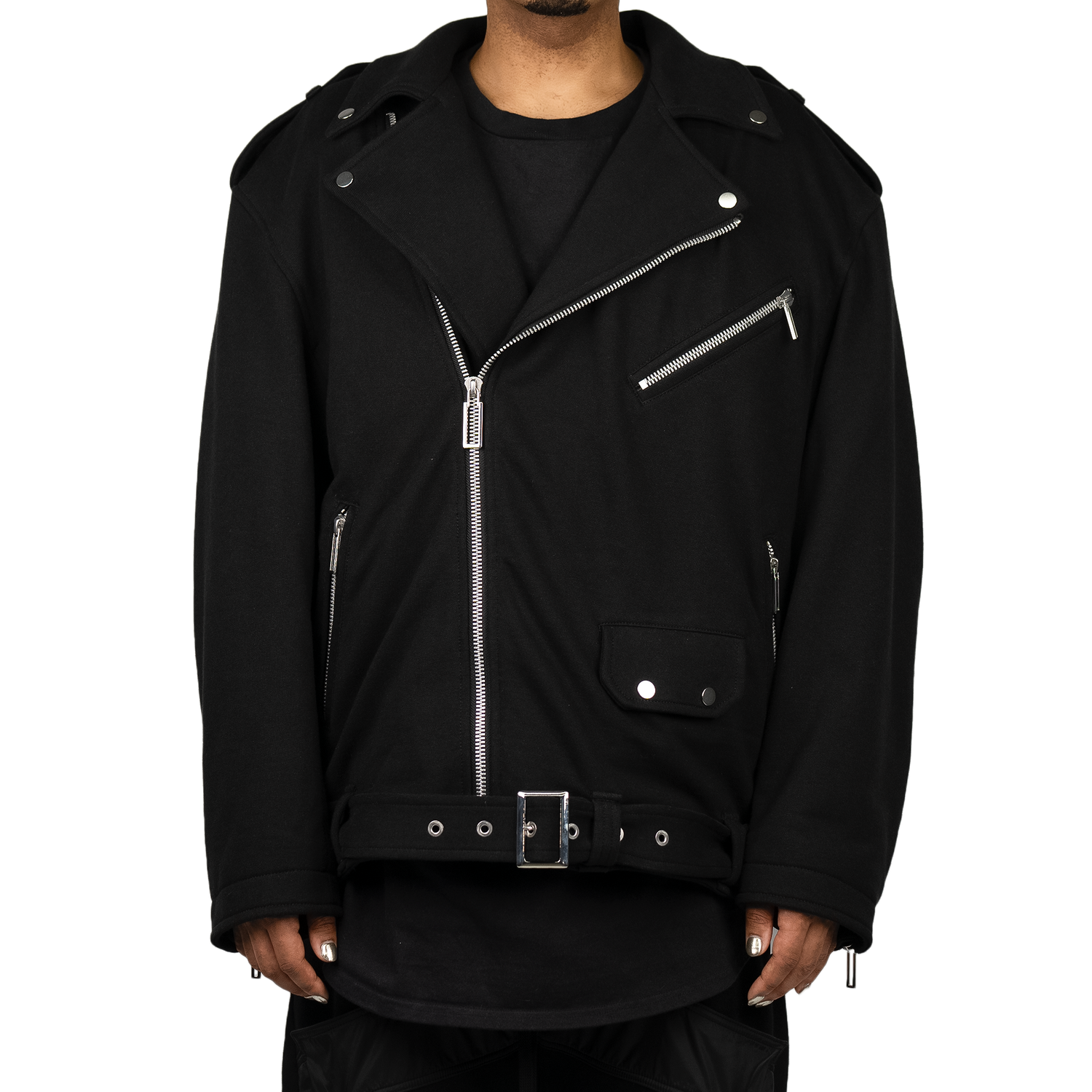 Cut&Sew Riders Jacket