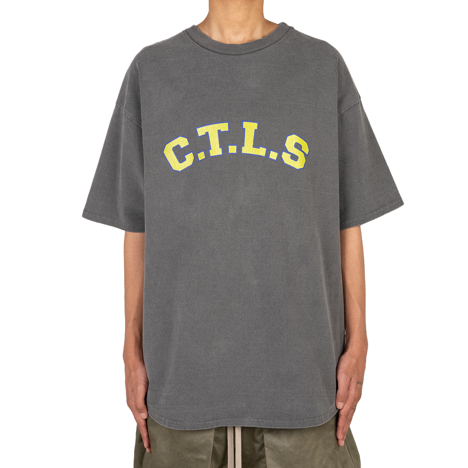 Block Logo Tee