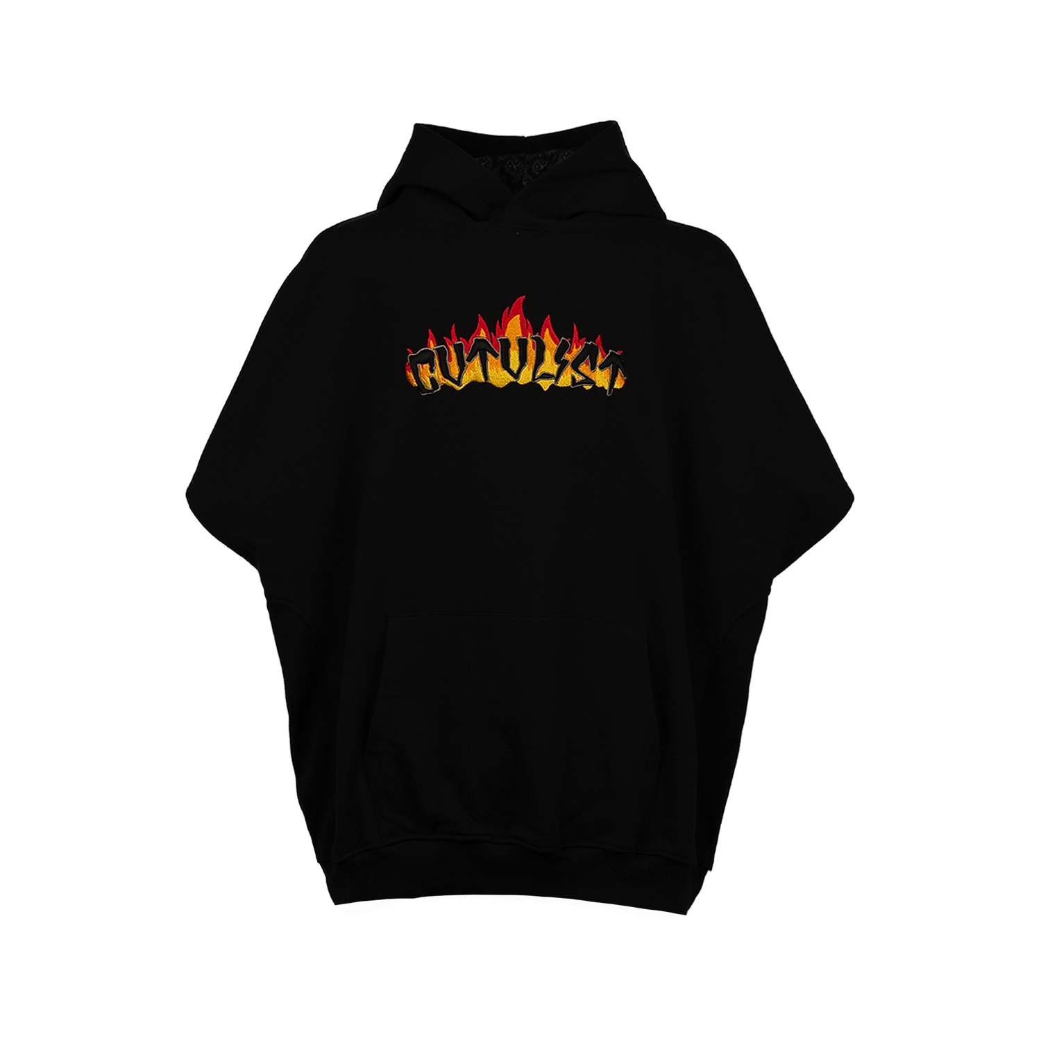 Usual Fire Logo S/S Hoodie