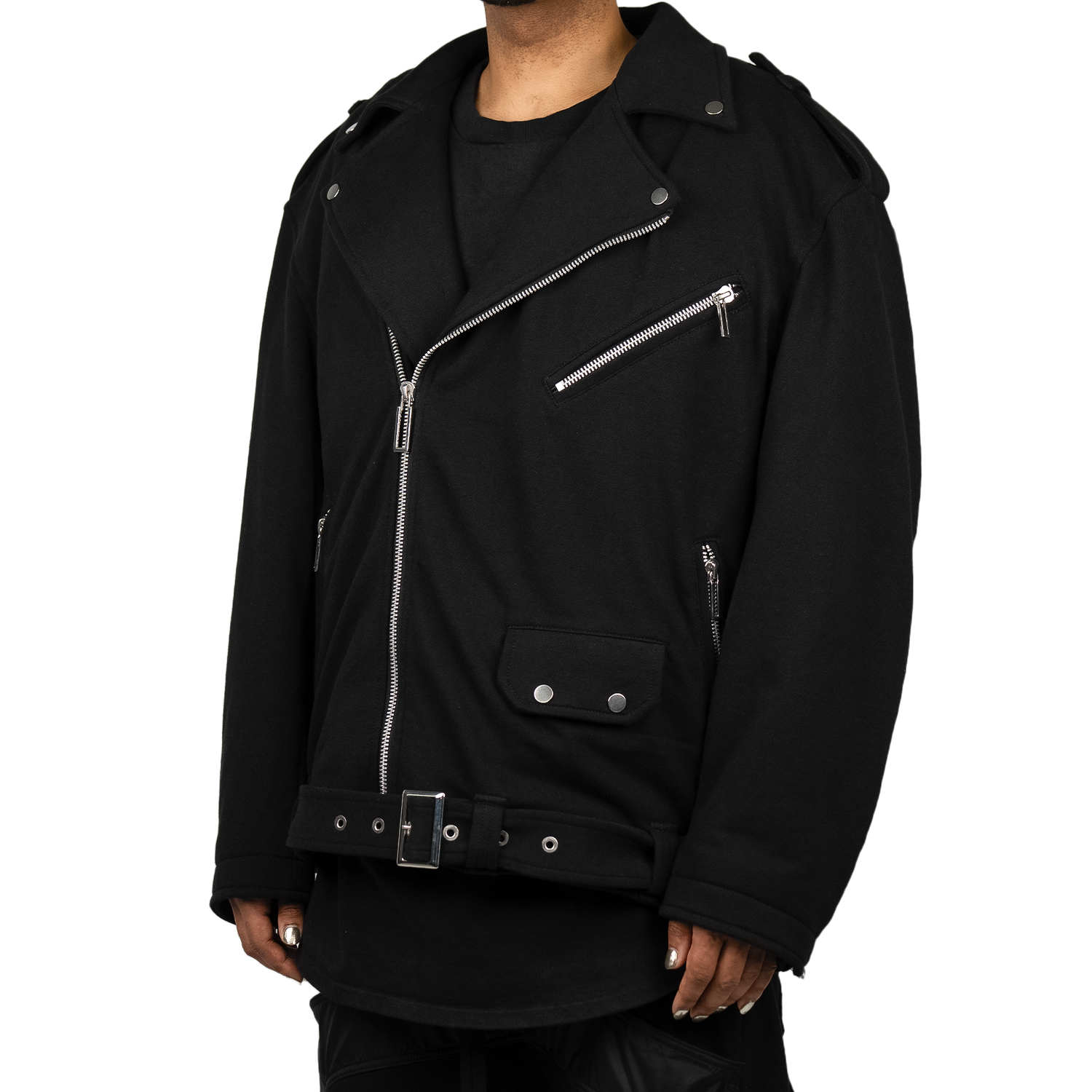 Cut&Sew Riders Jacket