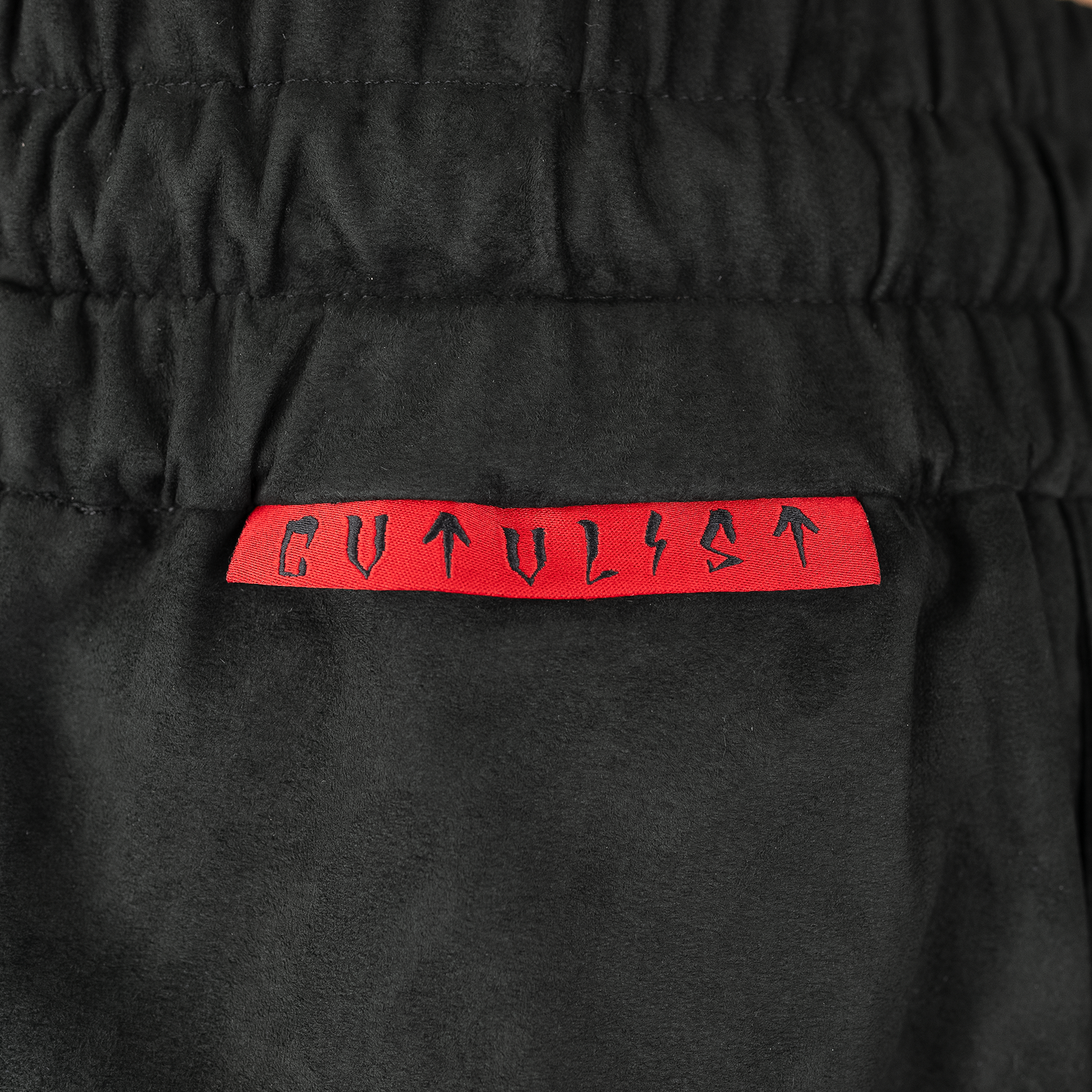 Artificial Suede Pants