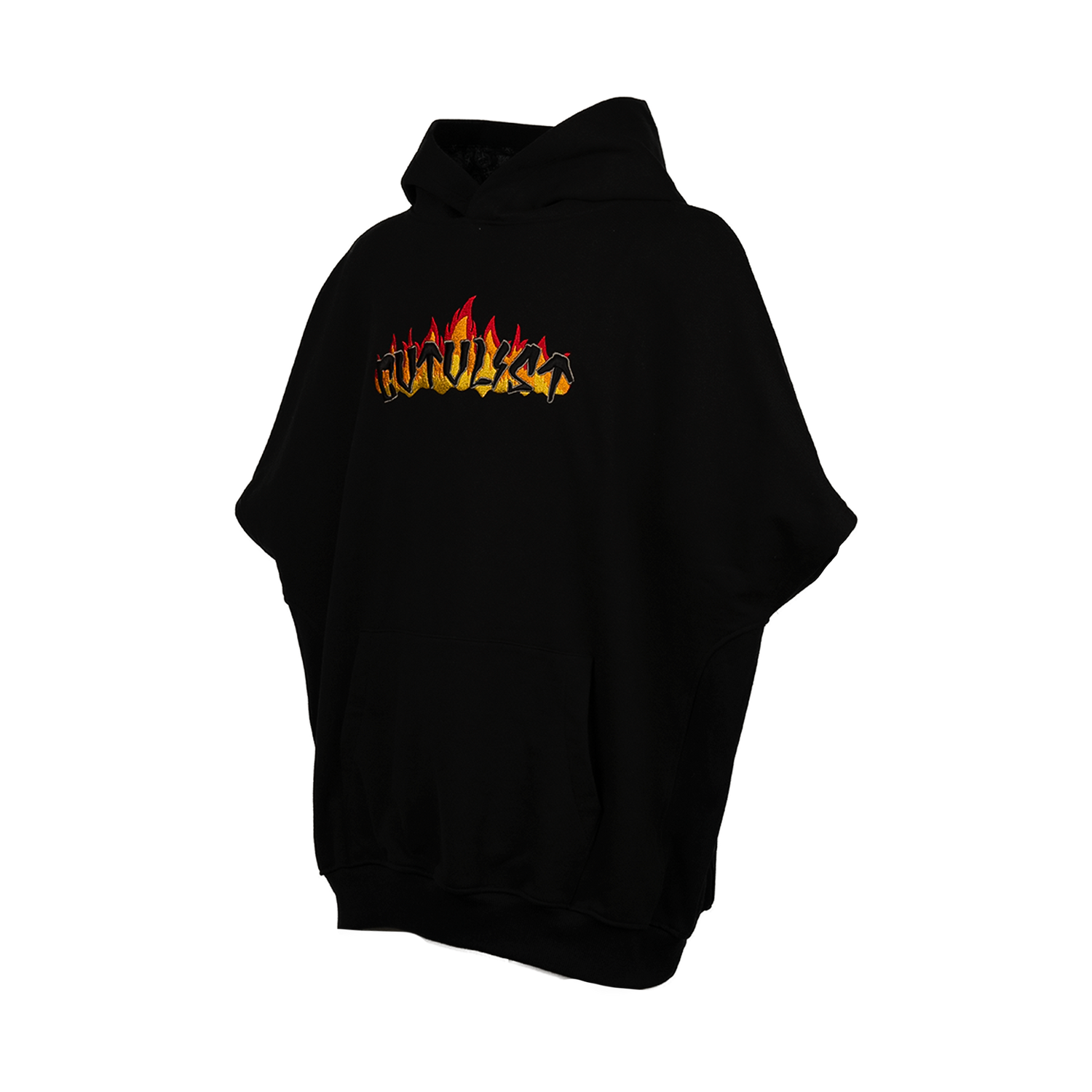 Usual Fire Logo S/S Hoodie