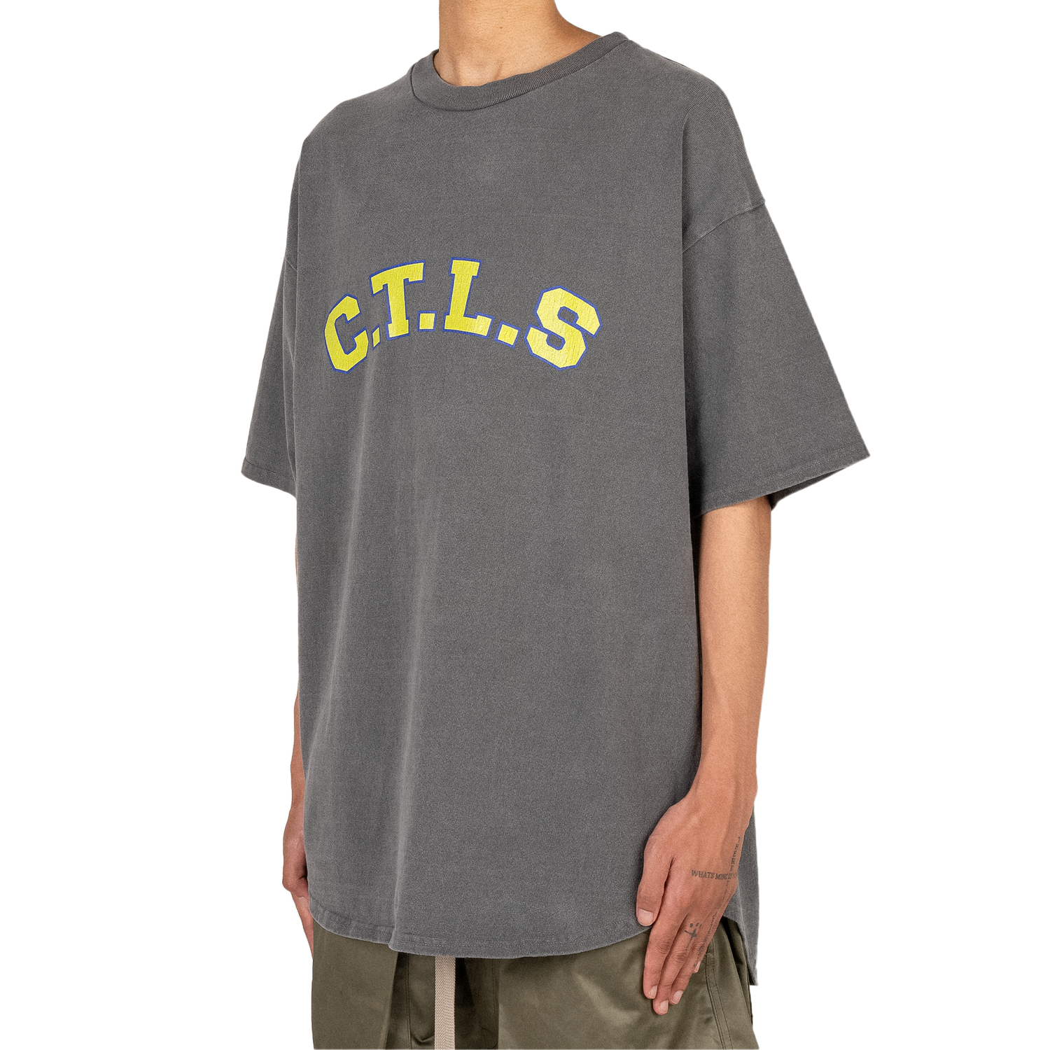 Block Logo Tee