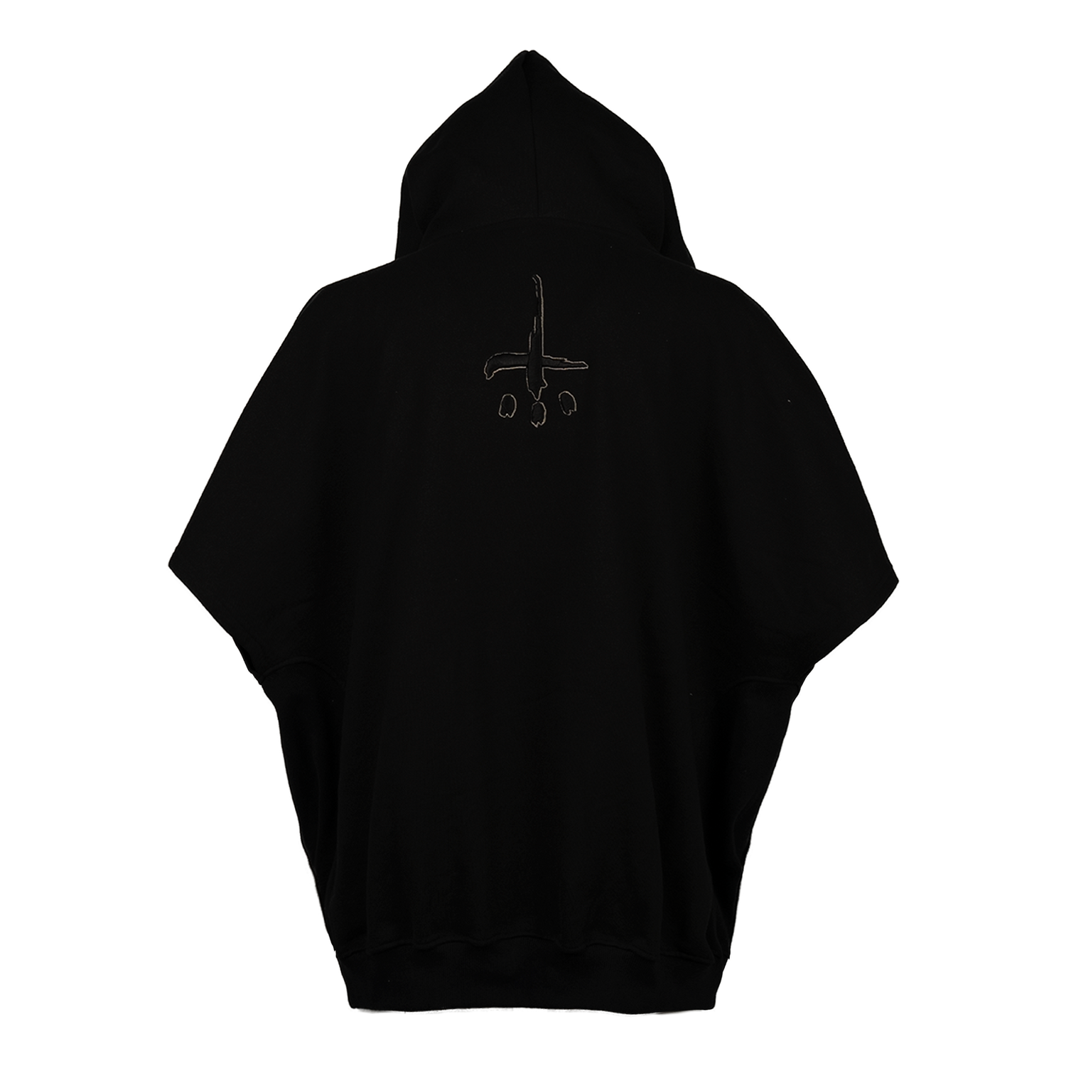 Usual Fire Logo S/S Hoodie