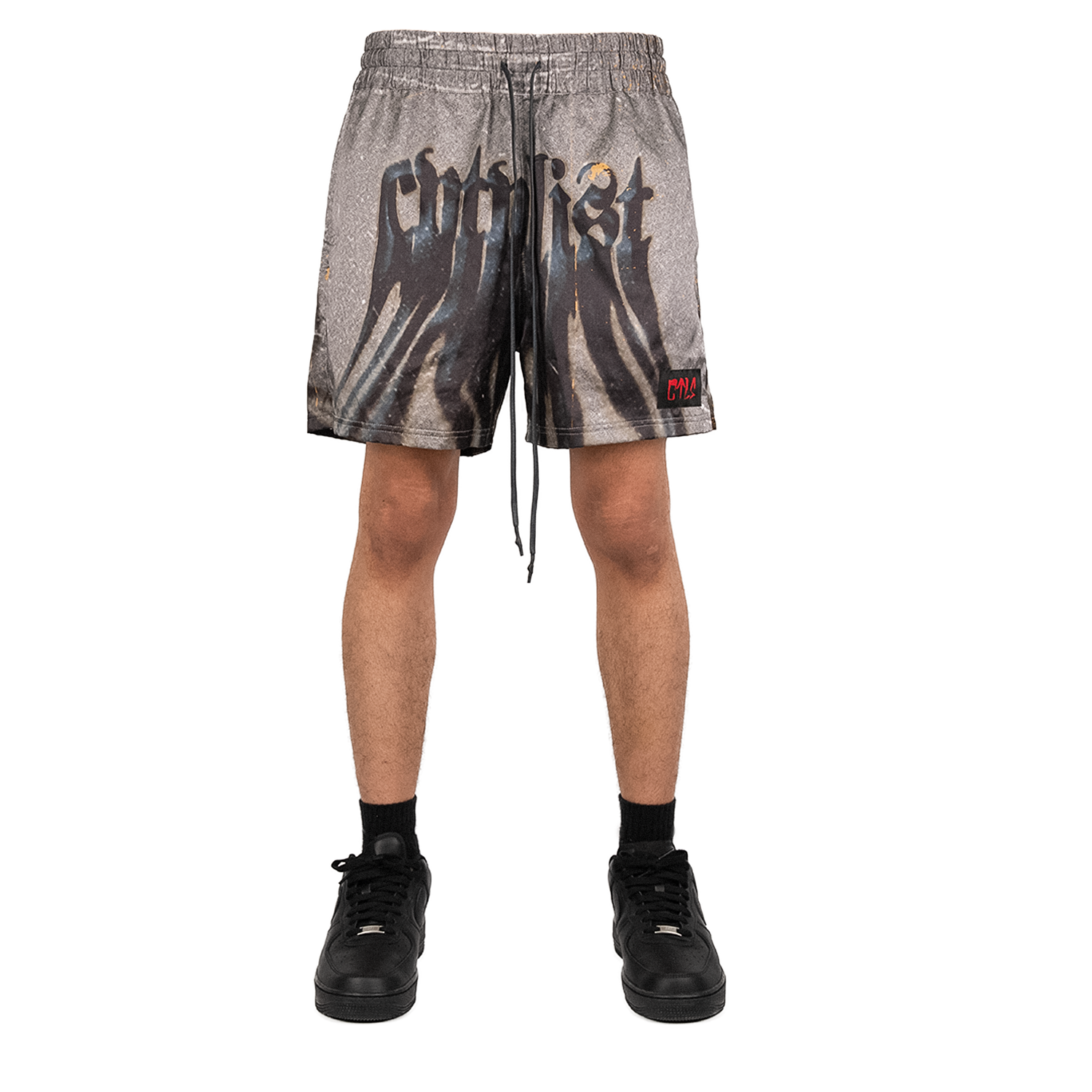 Marble Drip Shorts