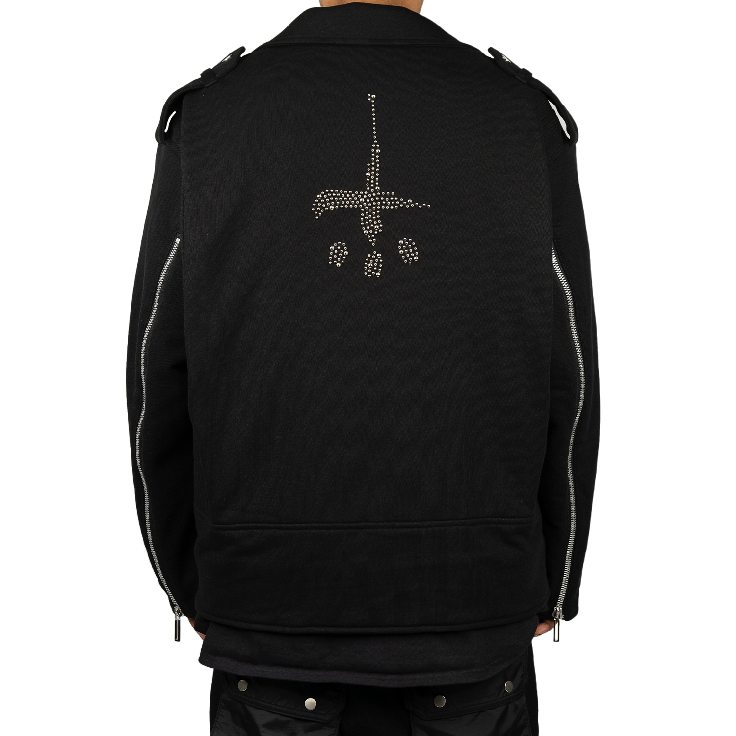 Cut&Sew Riders Jacket