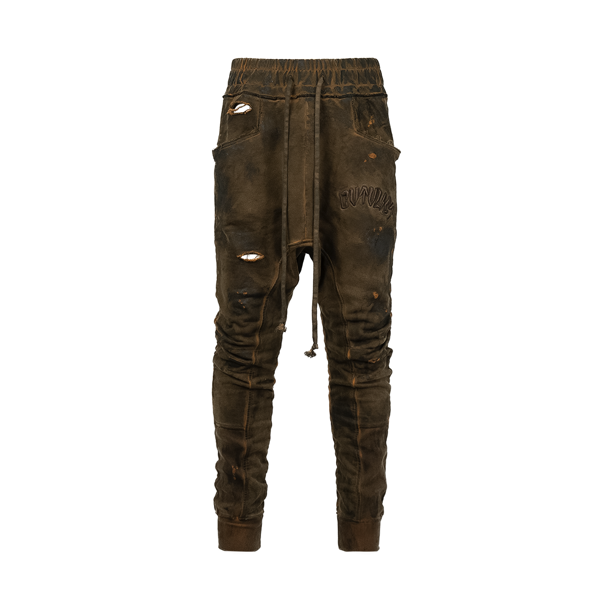 港*浜様 cvtvlist DAMAGEO usual 24 pants ブラウ 港*浜様 cvtvlist DAMAGEO usual 24 pants ブラウ Damaged Usual Pants '24