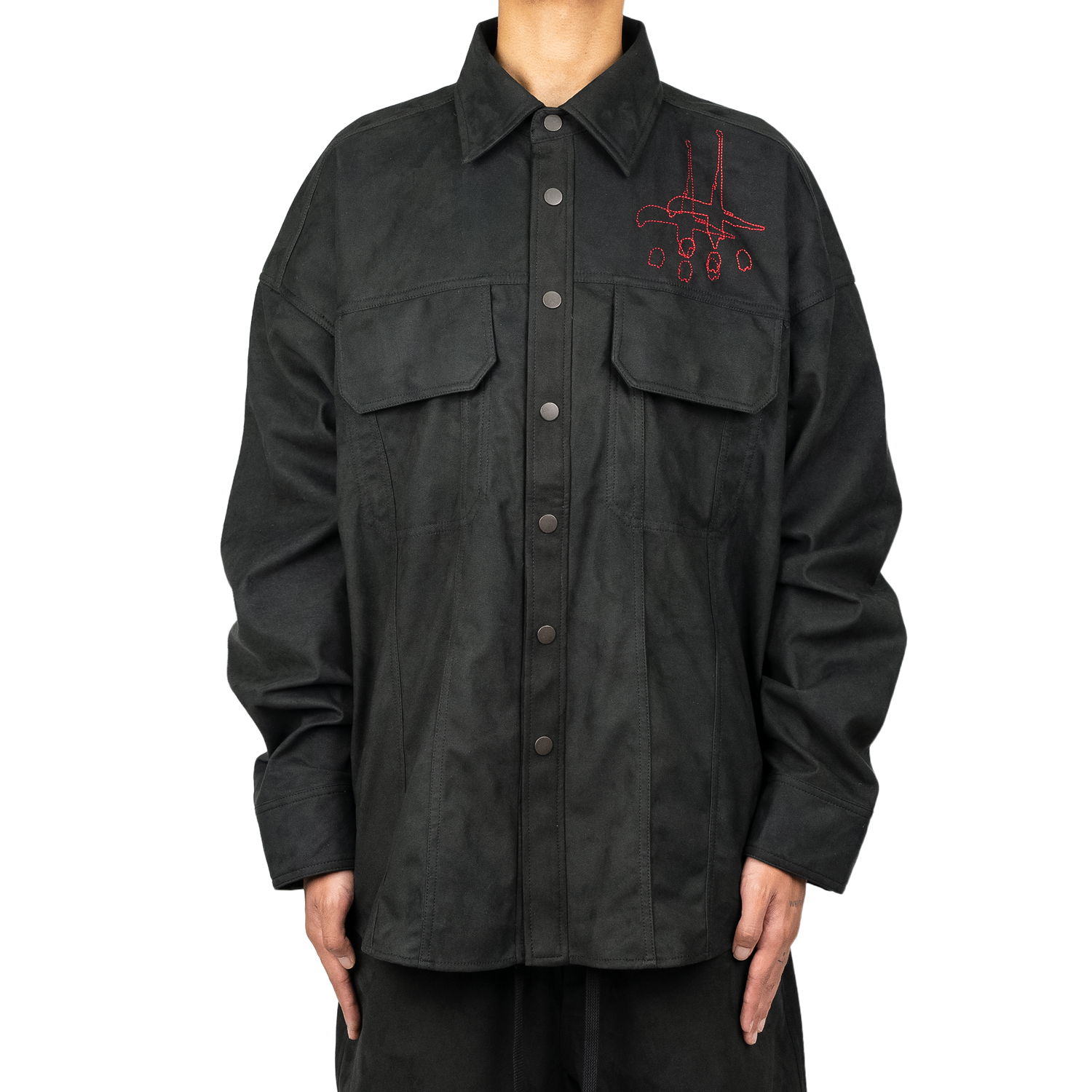 Artificial Suede Shirt