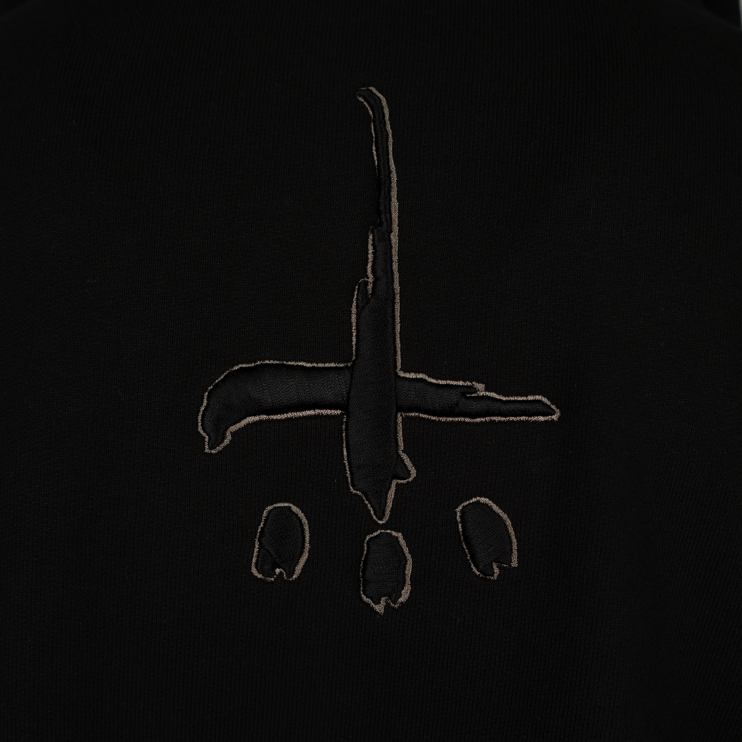 Usual Fire Logo S/S Hoodie