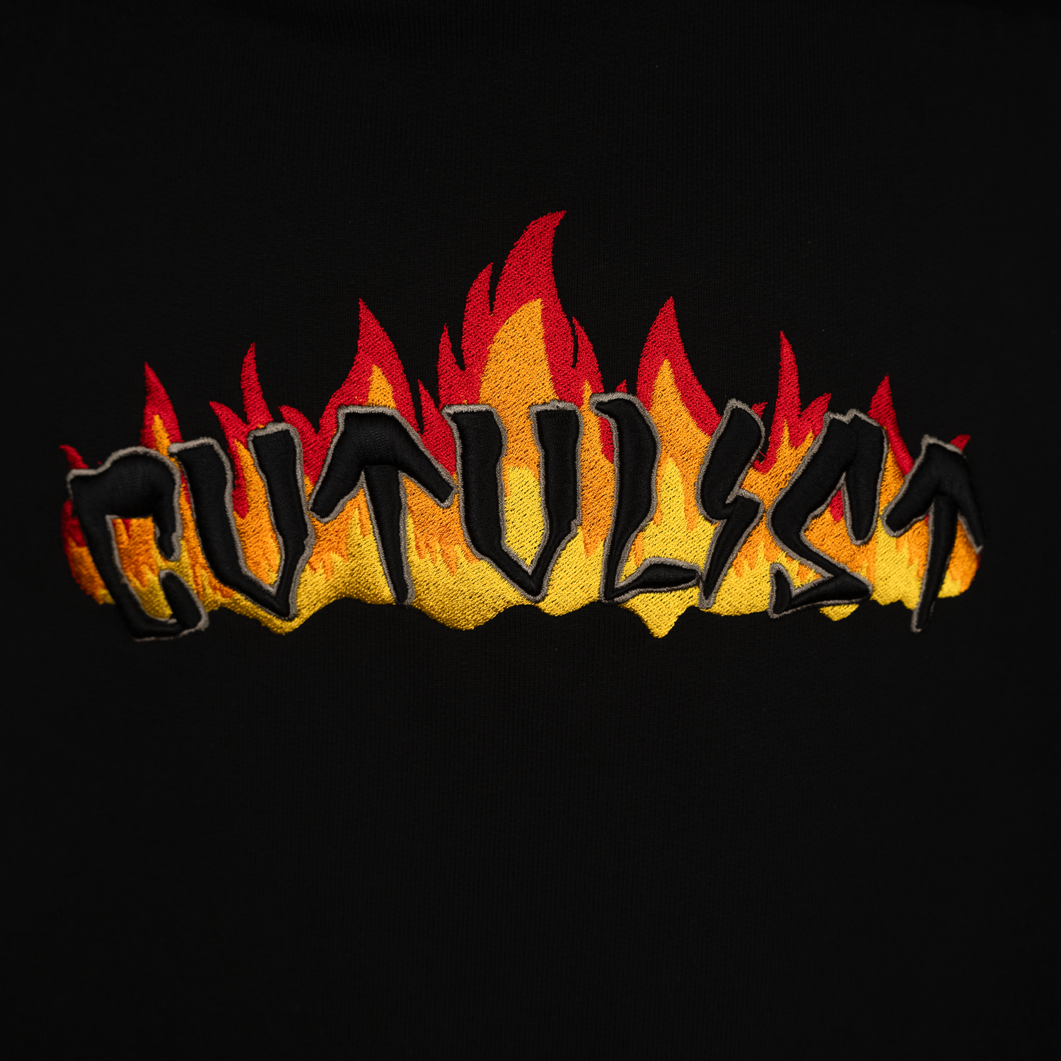 Usual Fire Logo S/S Hoodie