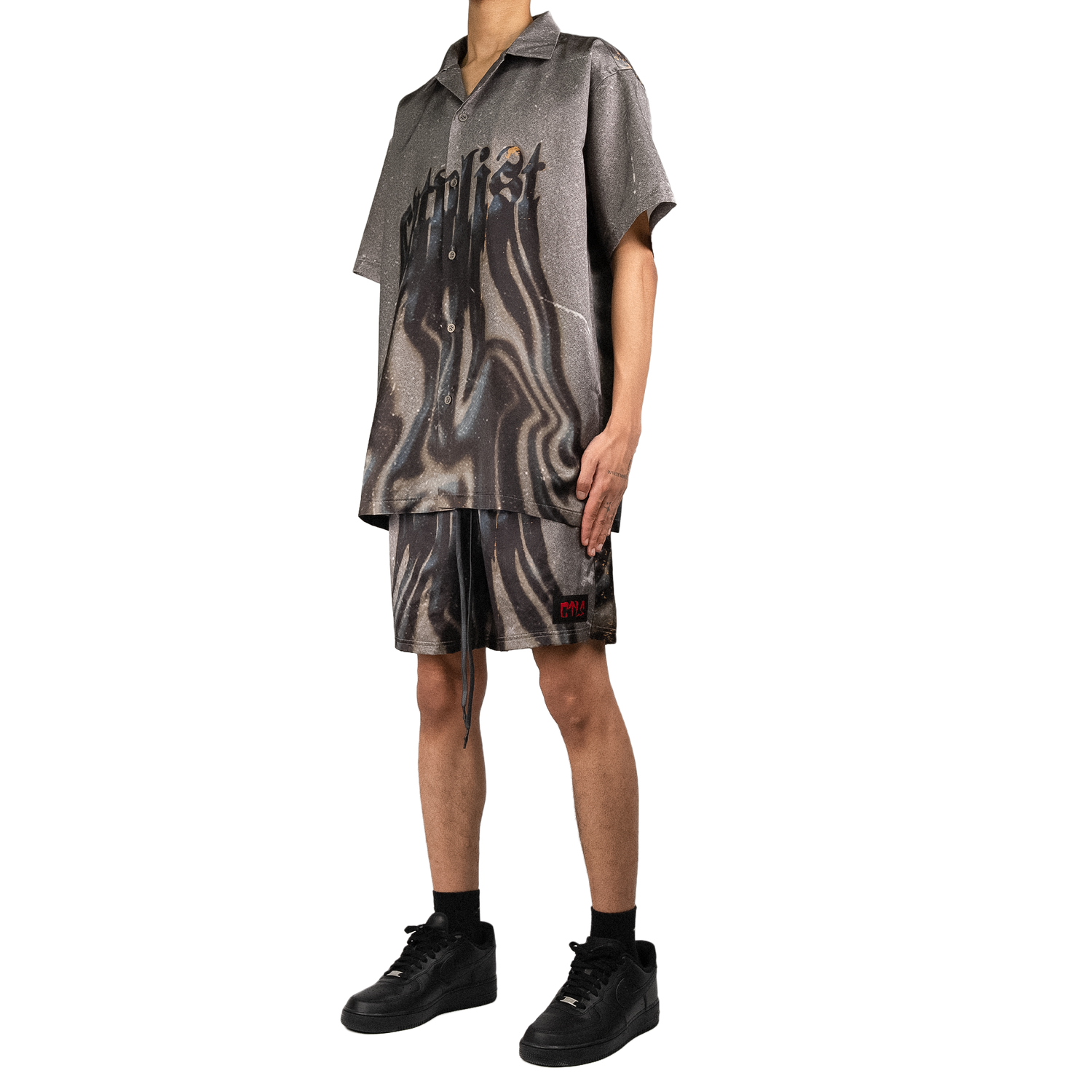 Marble Drip Shorts