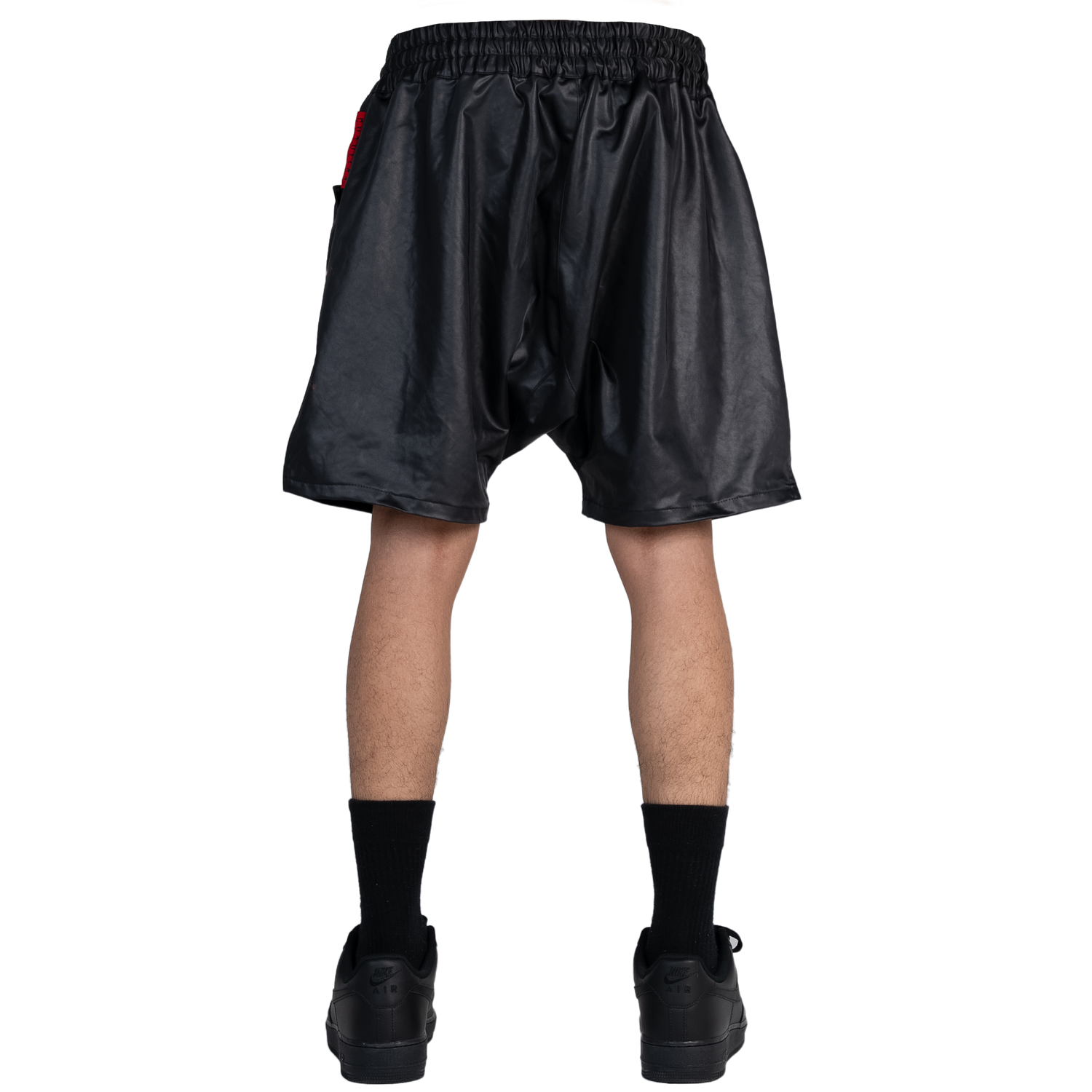 Painted Slit Shorts