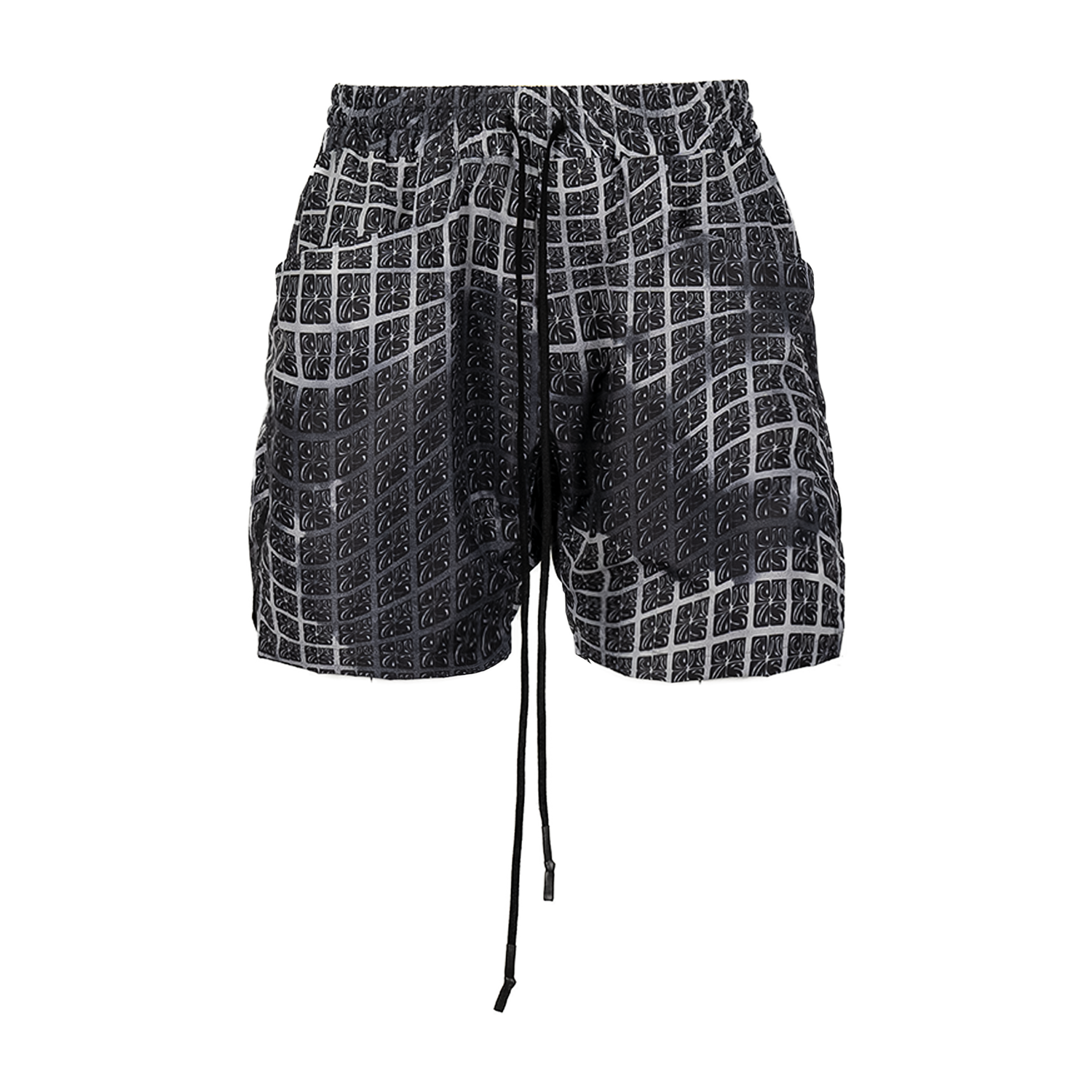 Square Logo Swim Shorts