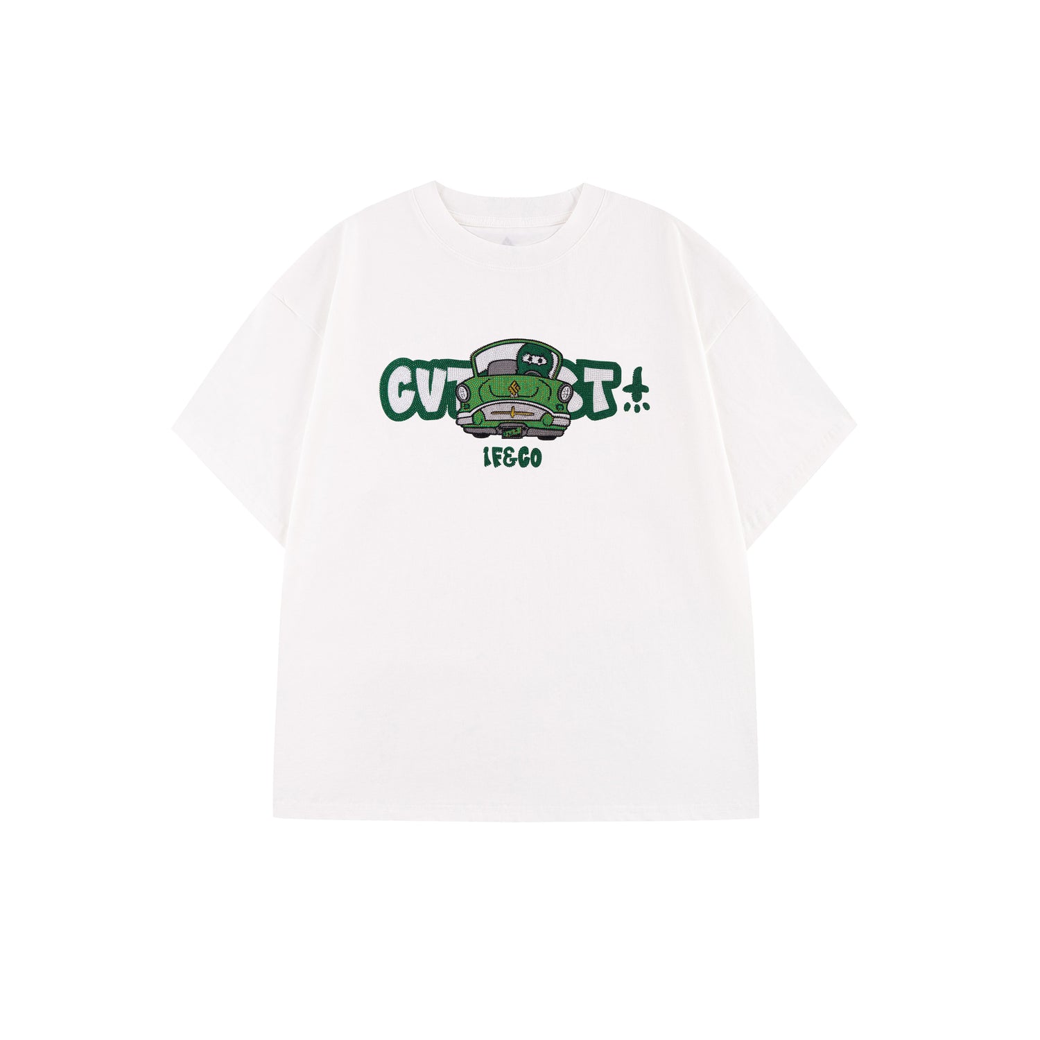 IF&CO x CTLS GEM STONE LOGO TEE