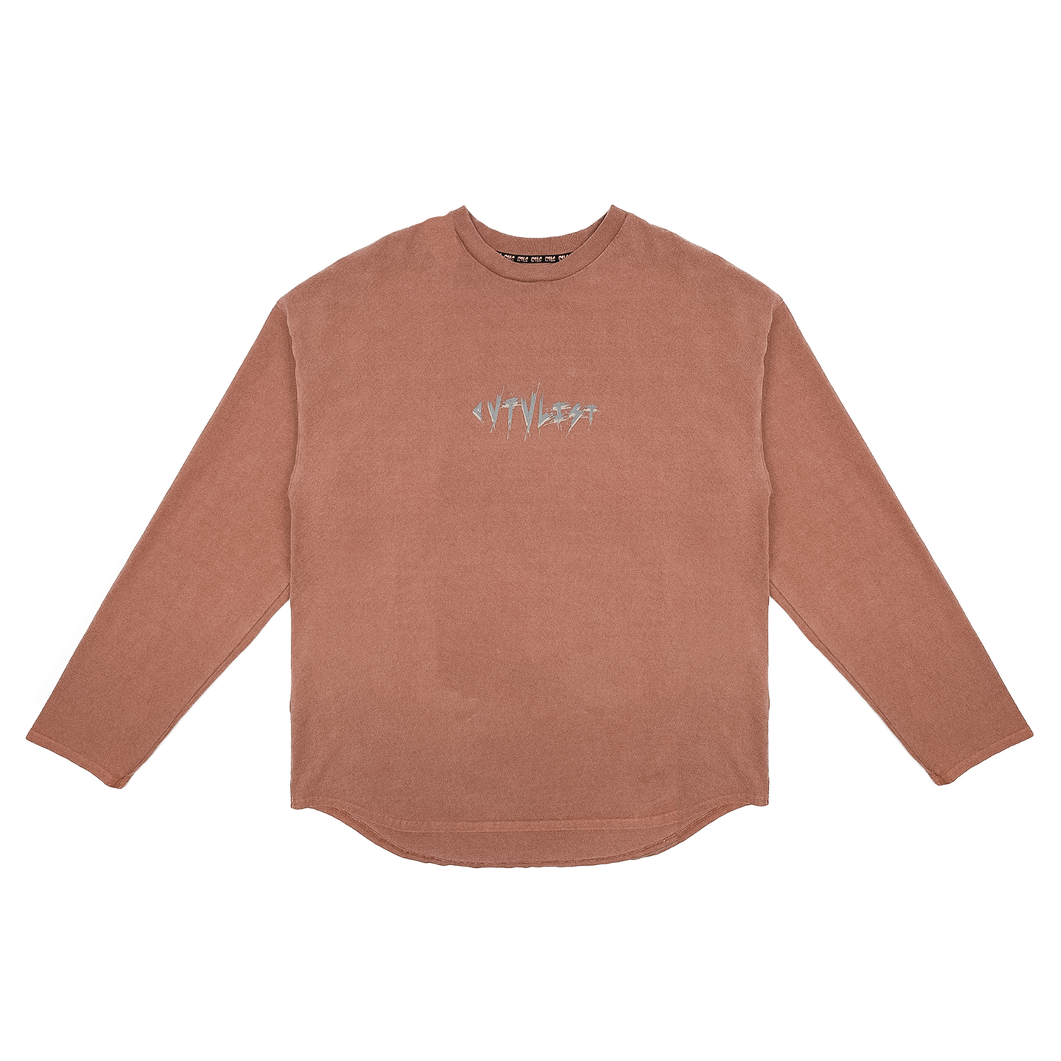 Spiky Graphic Longsleeve Tee