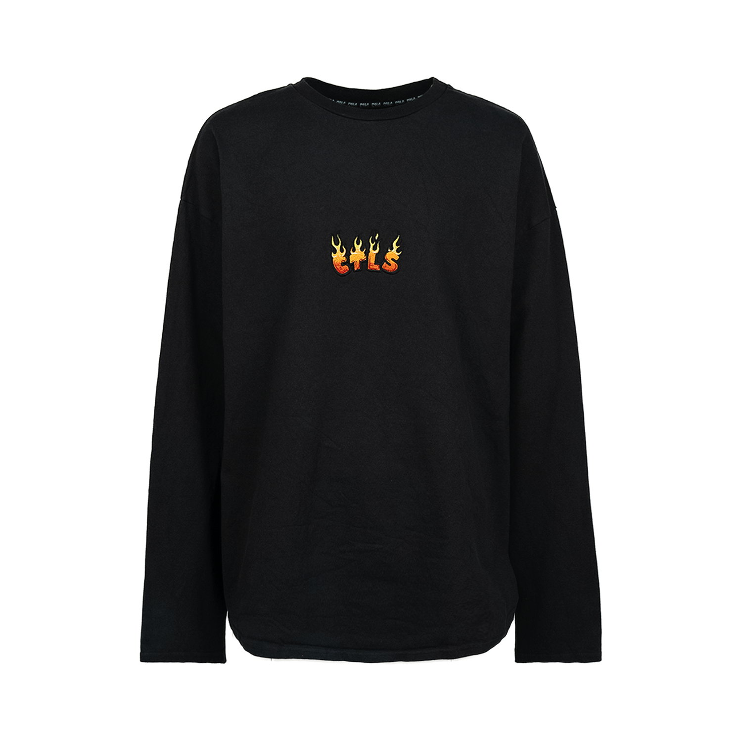Fire Logo Longsleeve Tee