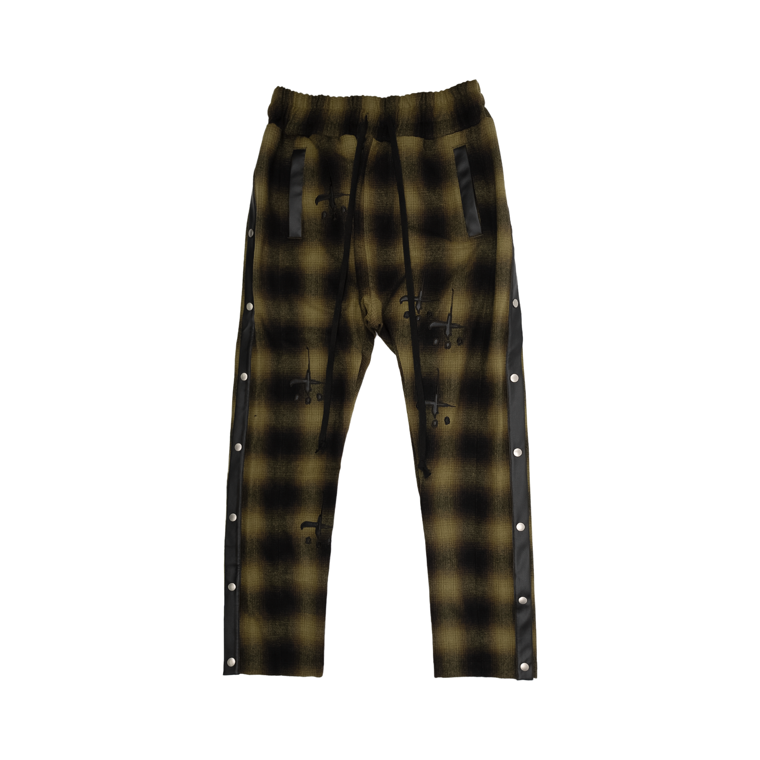 Grunge Sidesnap Pants