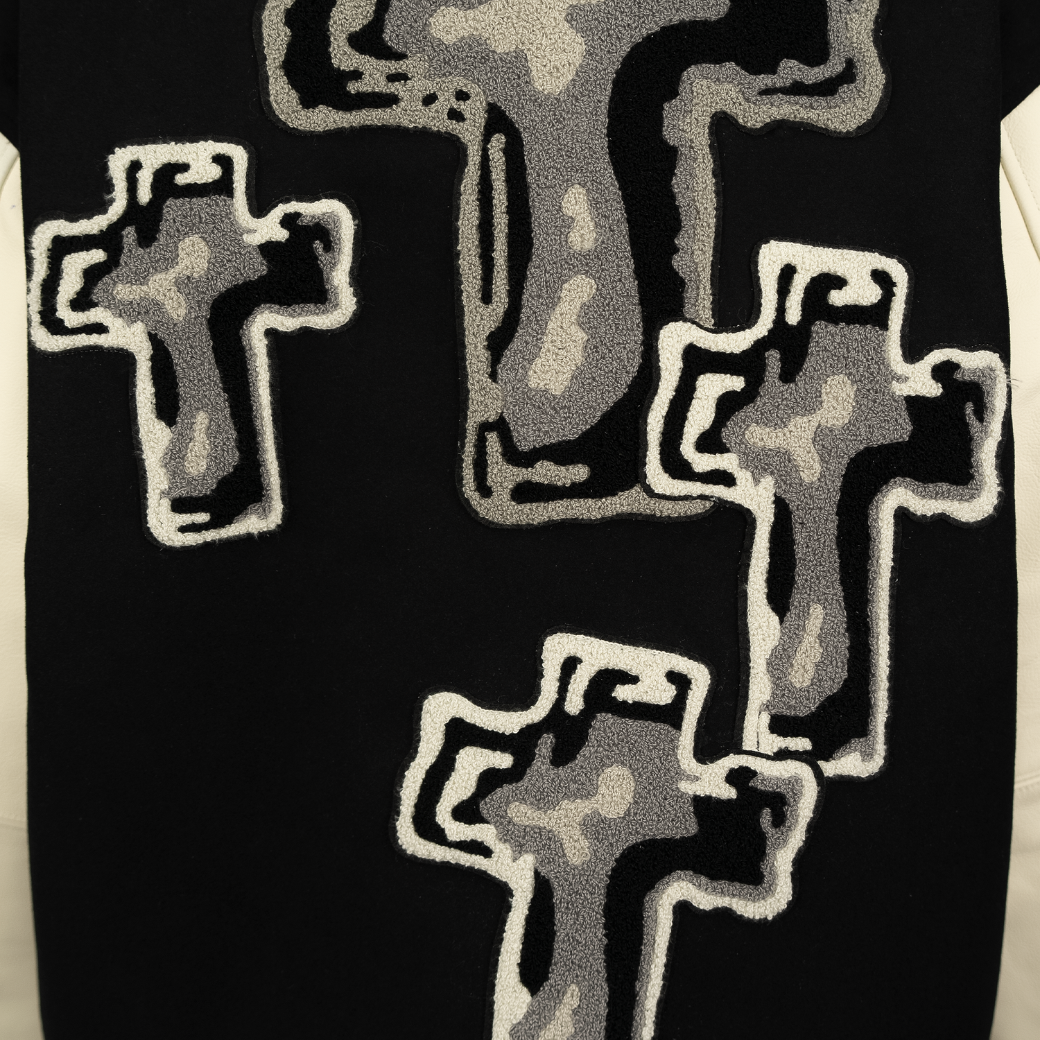 Back Crosses University Jacket '25