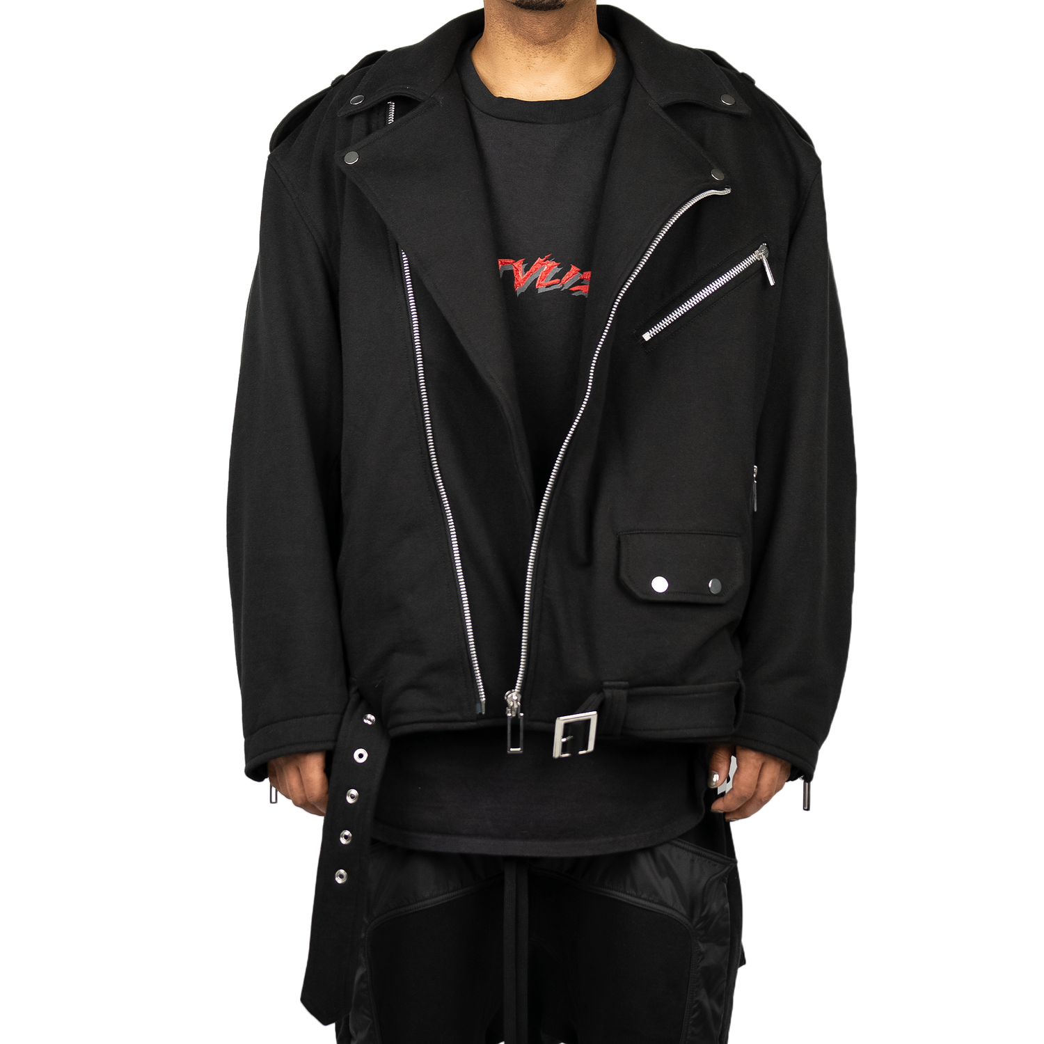 Cut&Sew Riders Jacket