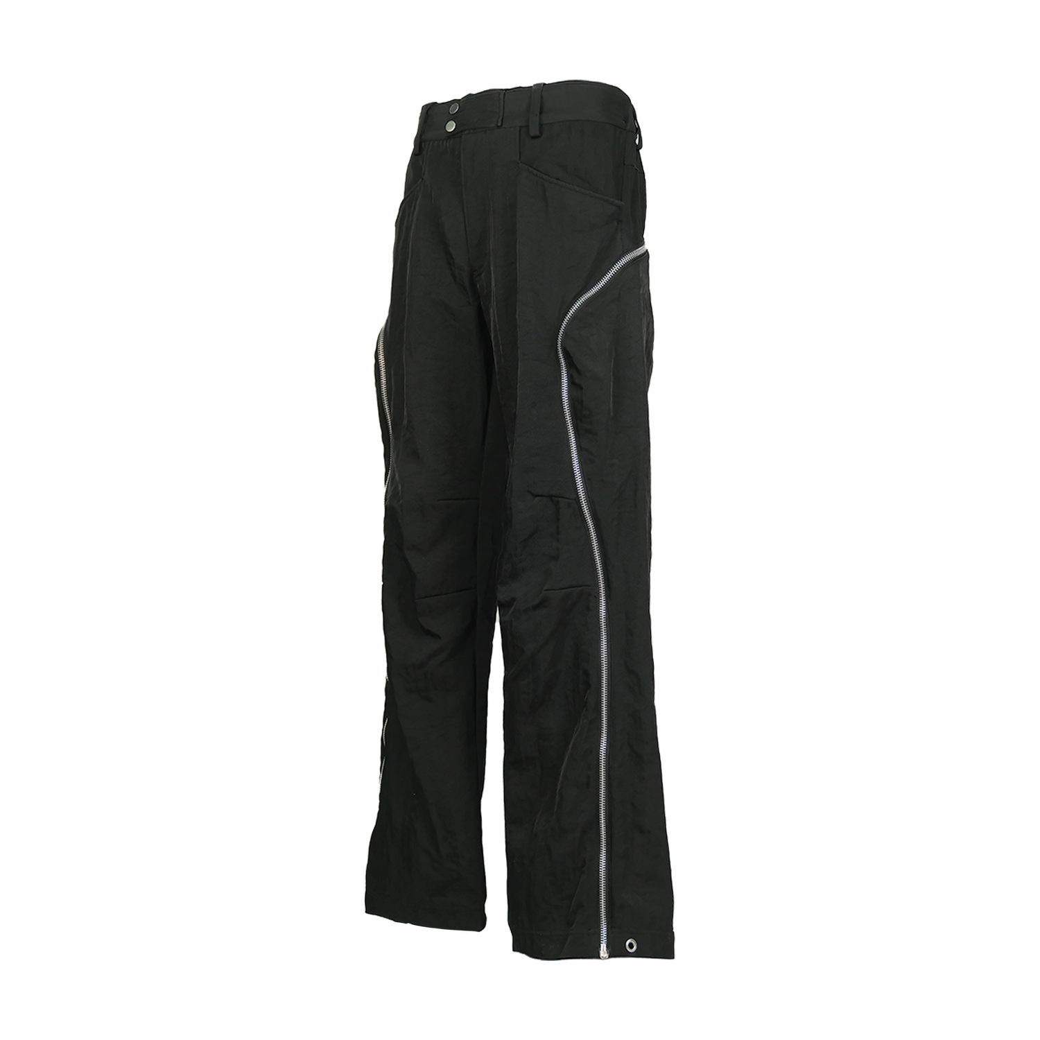 Nylon Zip Pants