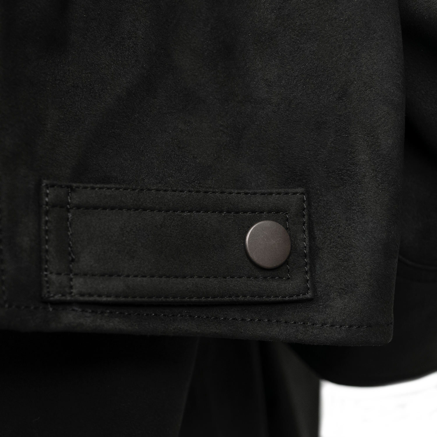 Artificial Suede Shirt