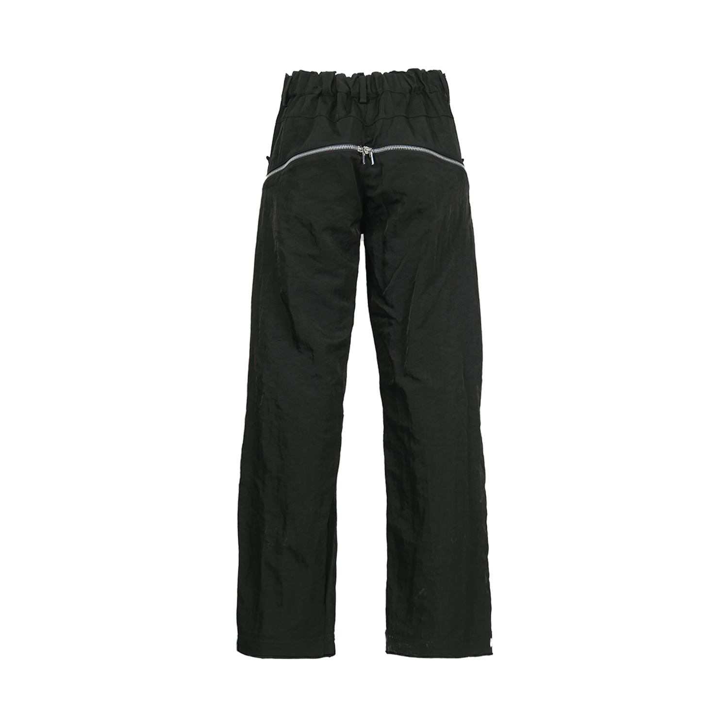 Nylon Zip Pants