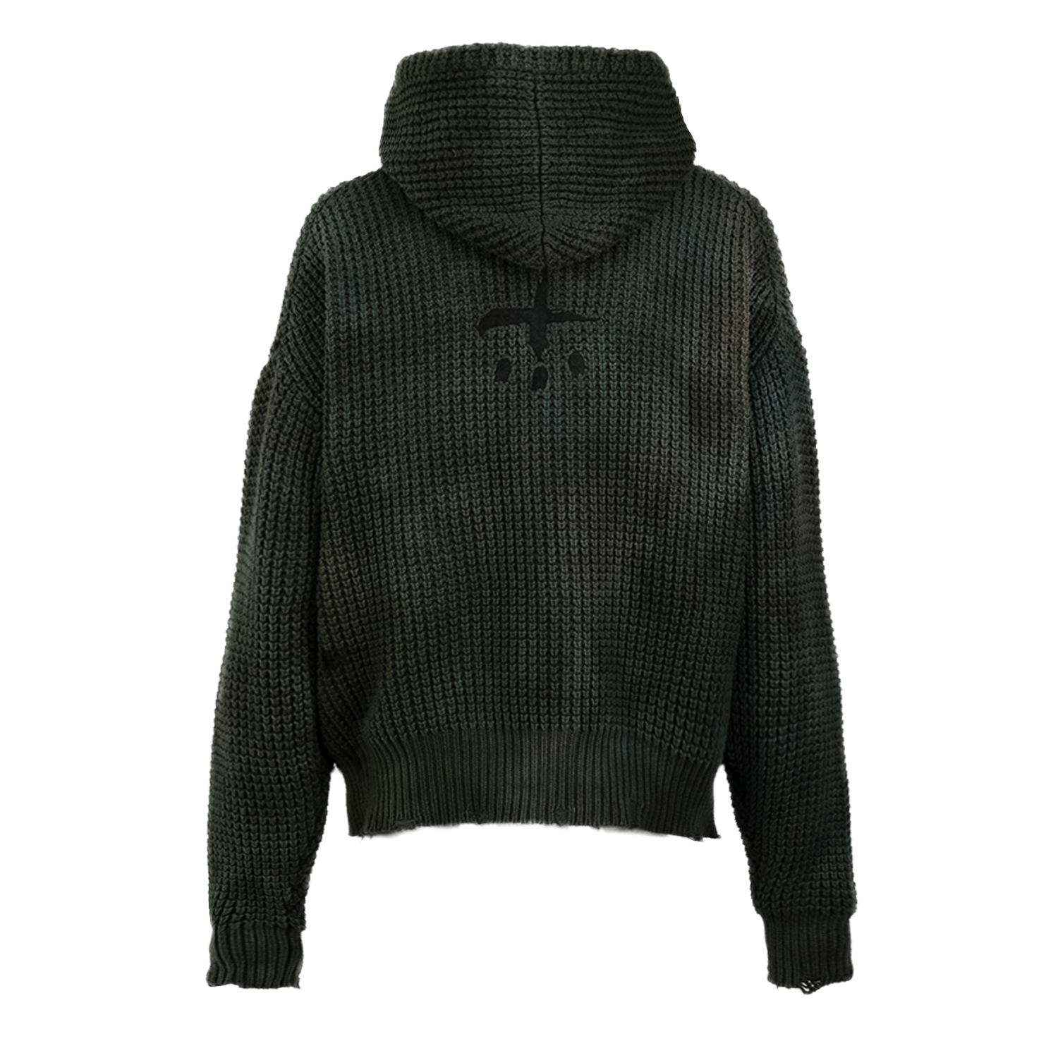 Knit Hoodie for Online Store