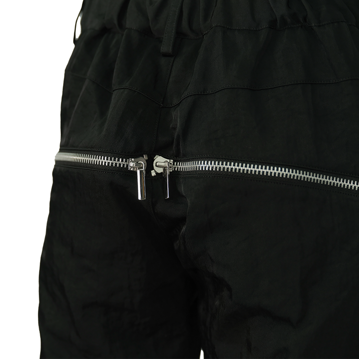 Nylon Zip Pants