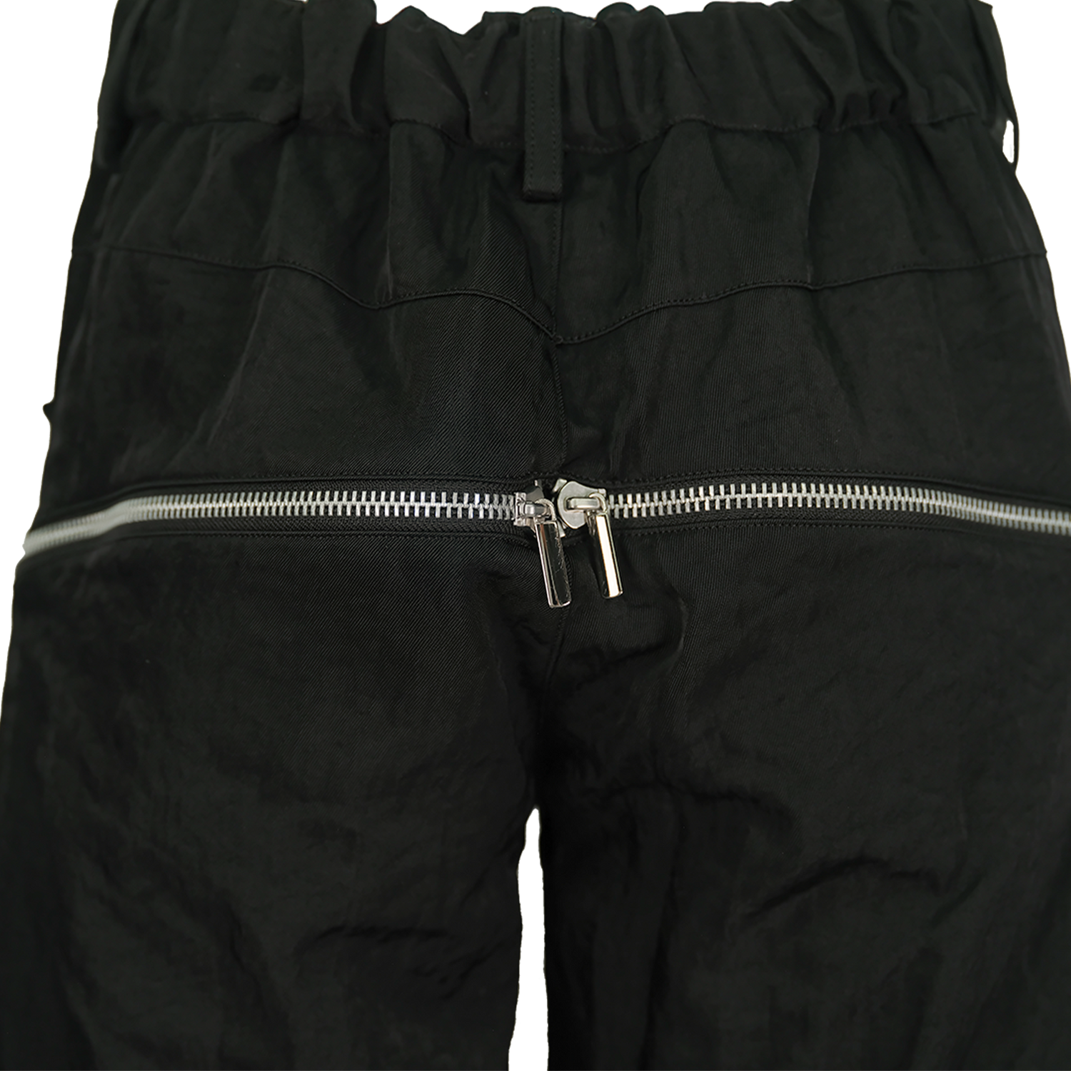 Nylon Zip Pants