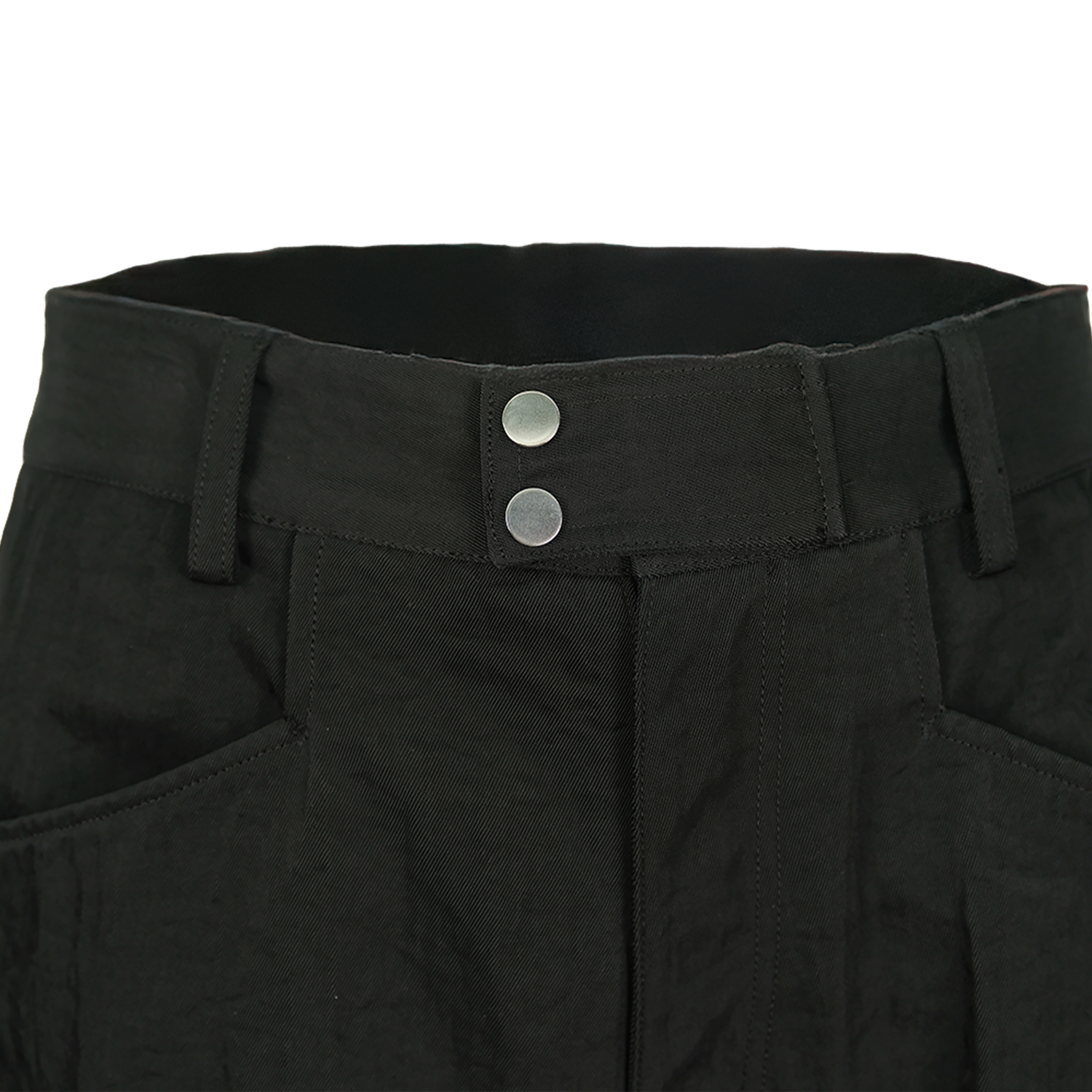 Nylon Zip Pants