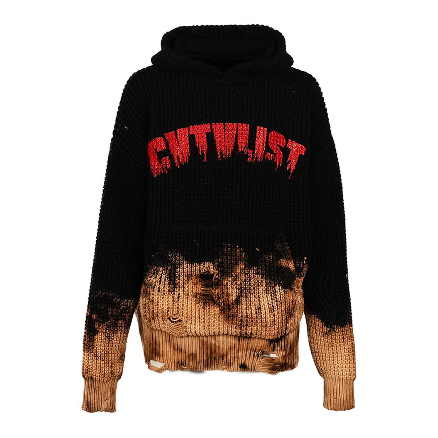 Knit Hoodie for Online Store