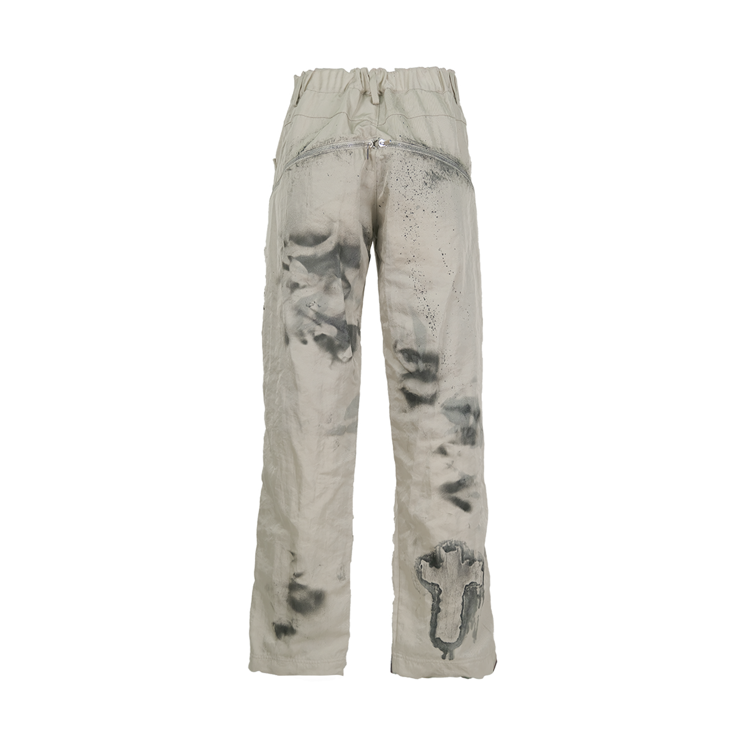 Nylon Zip Pants