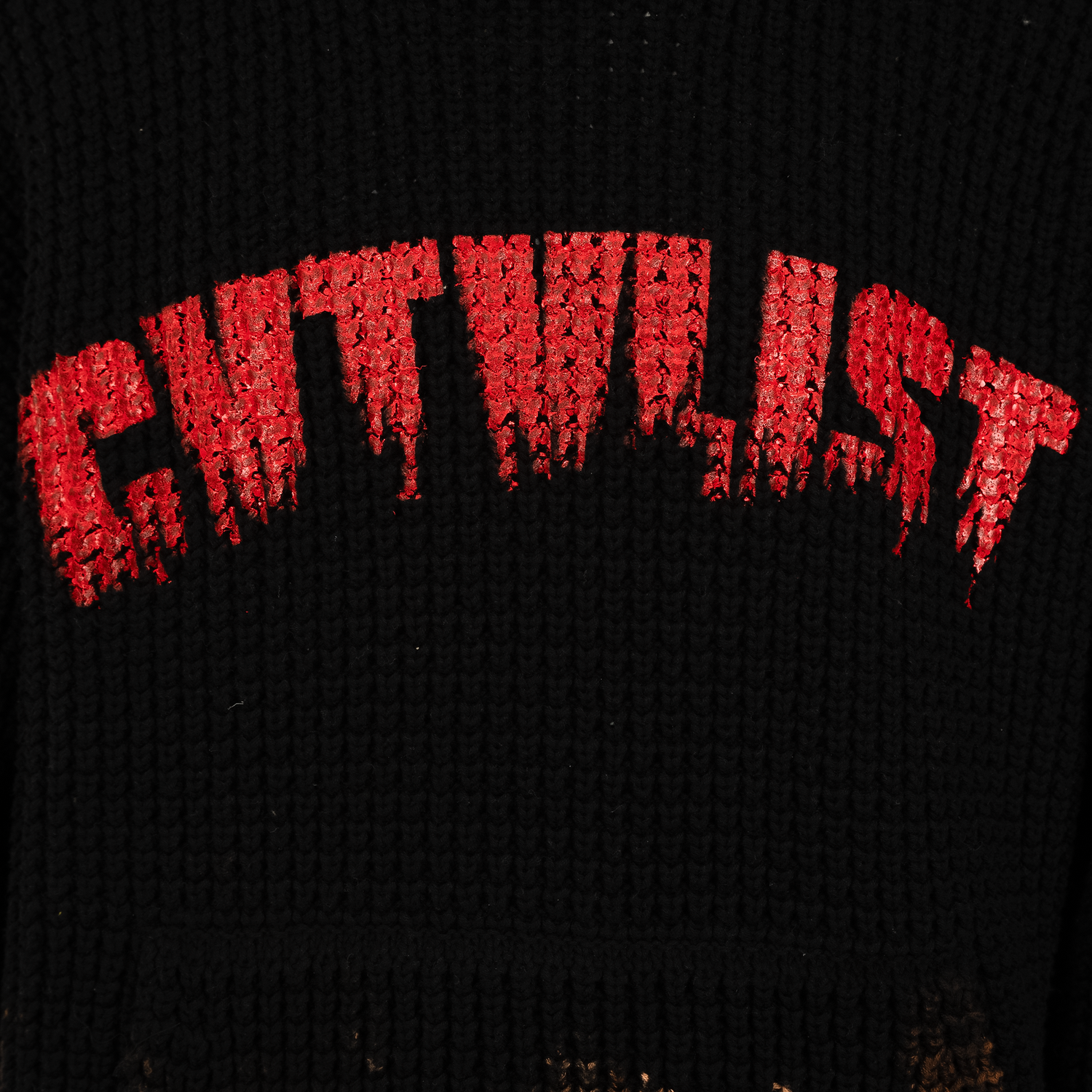 Knit Hoodie for Online Store